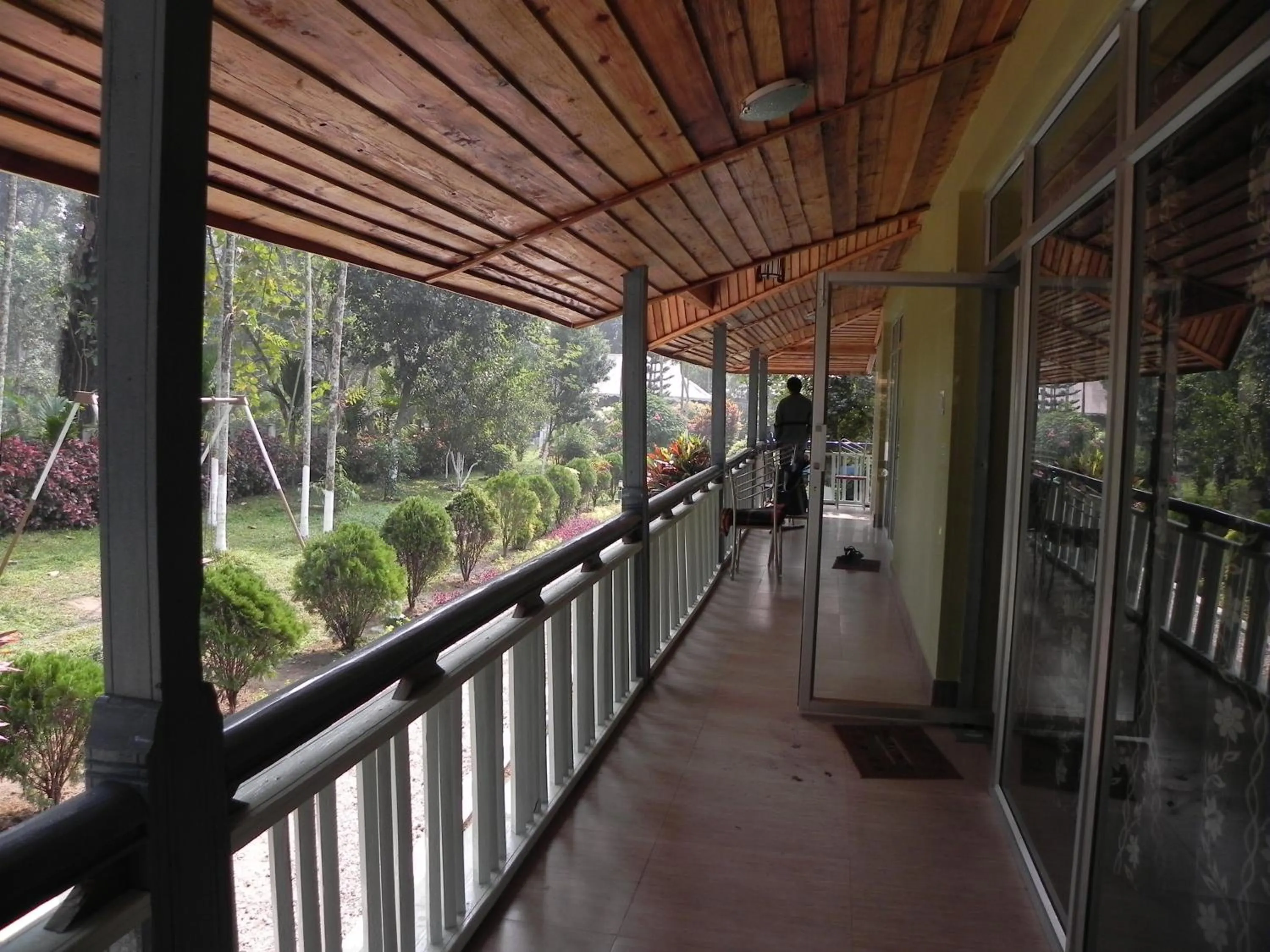 Balcony/Terrace in Aranya Jungle Resorts