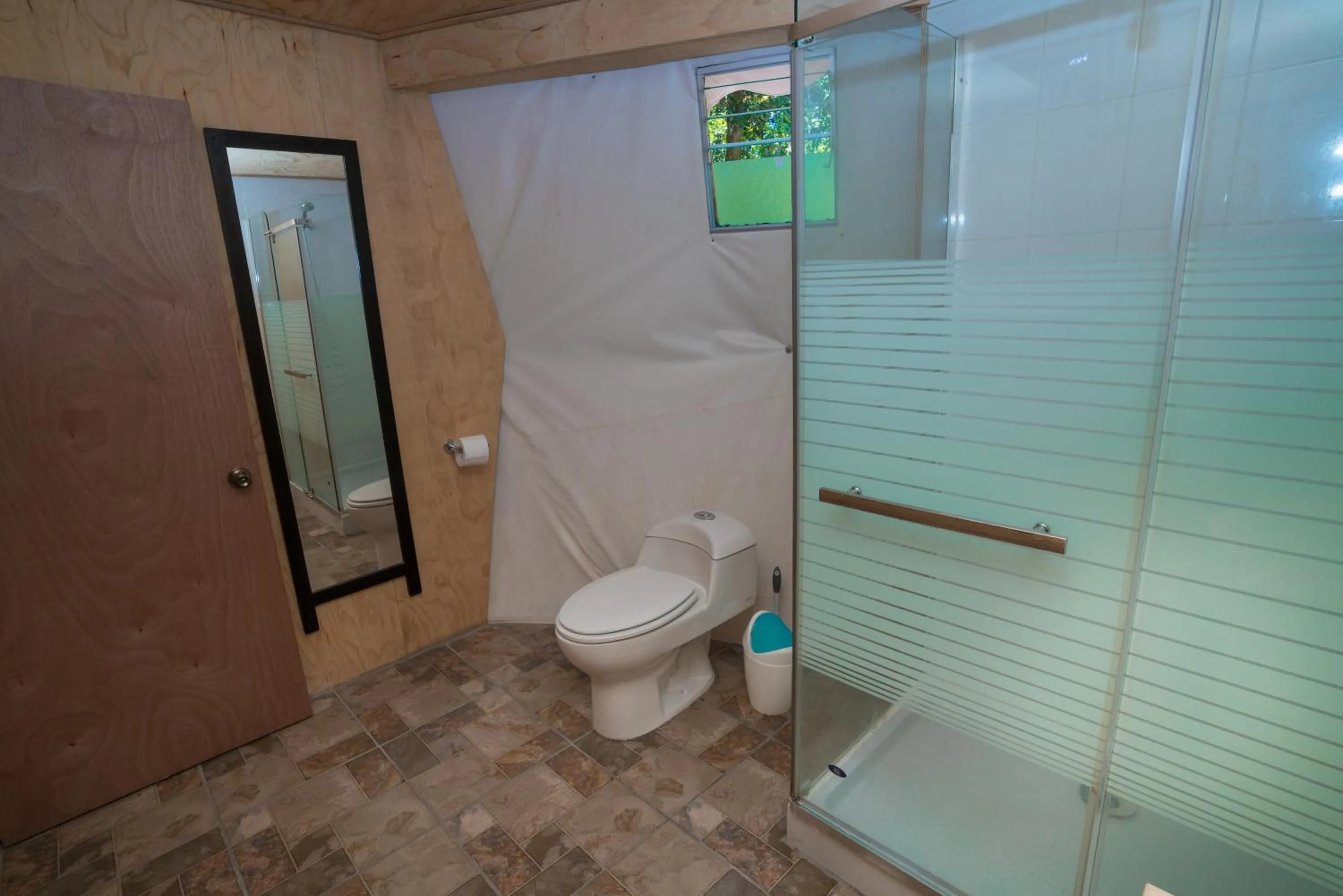 Bathroom in Cabañas Ensenada Bosque Nativo