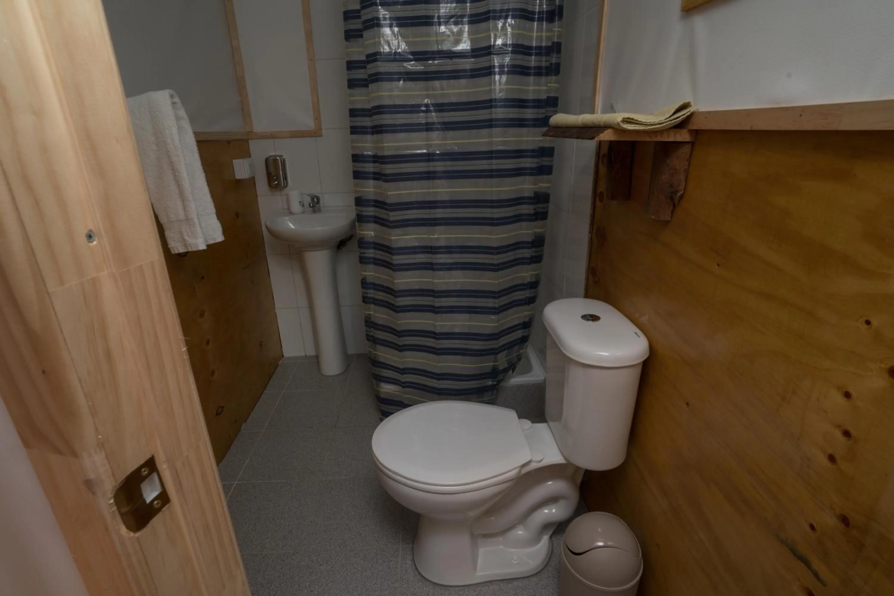 Bathroom in Cabañas Ensenada Bosque Nativo