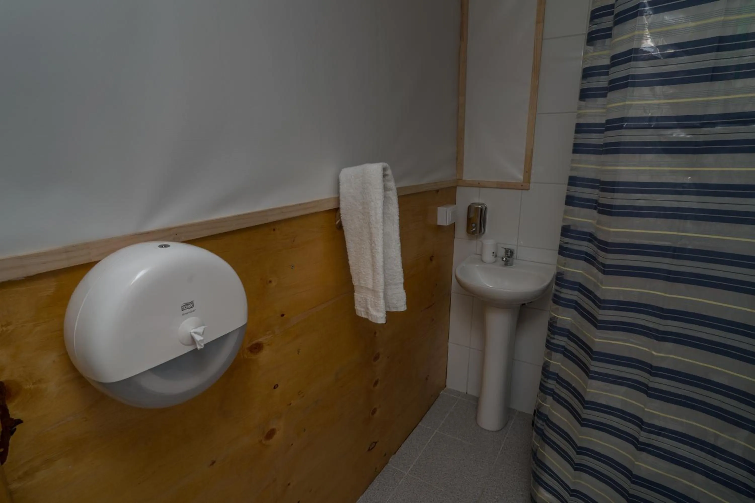 Bathroom in Cabañas Ensenada Bosque Nativo