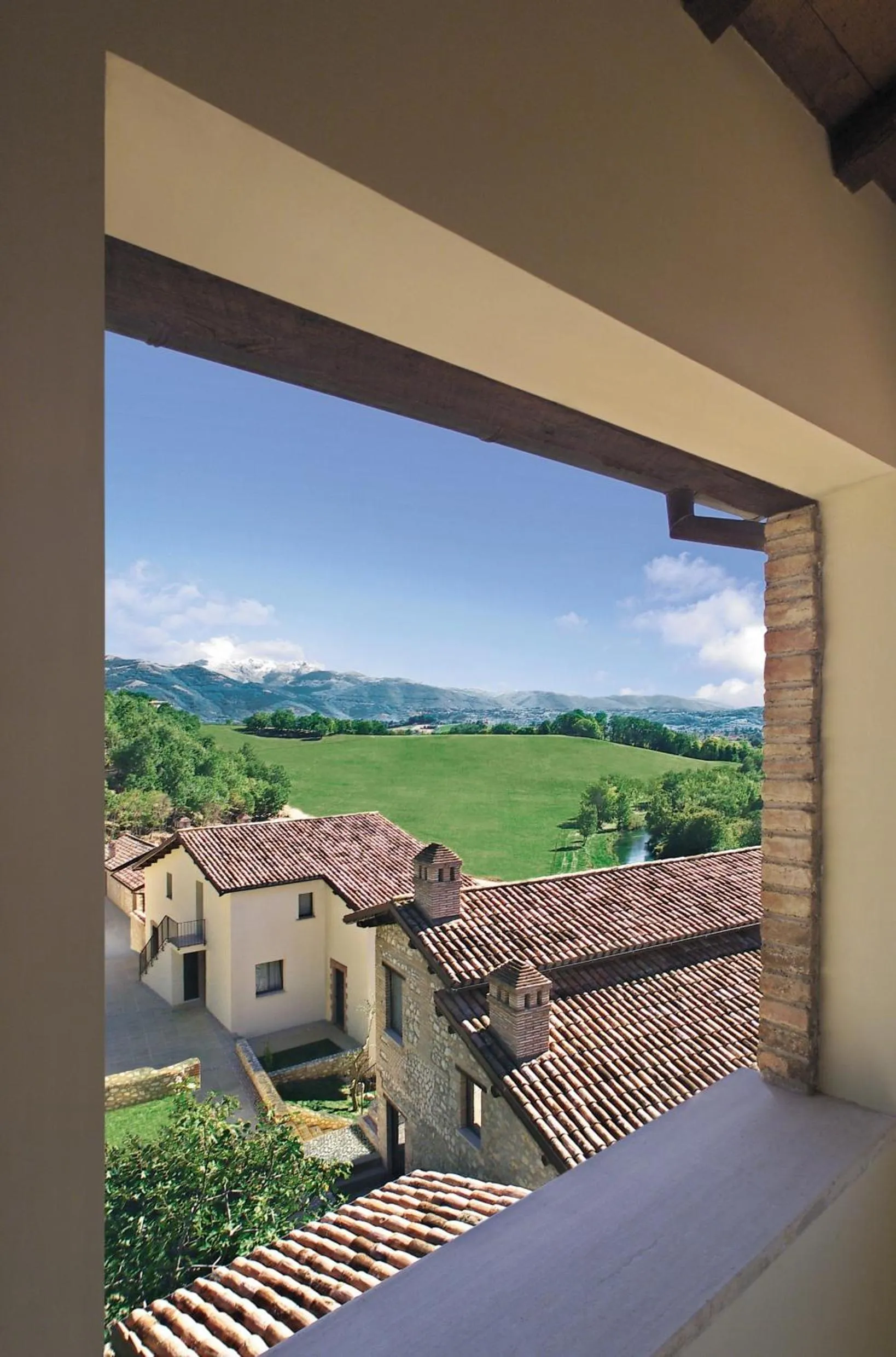 Restaurant/places to eat in Relais Villa D'Assio