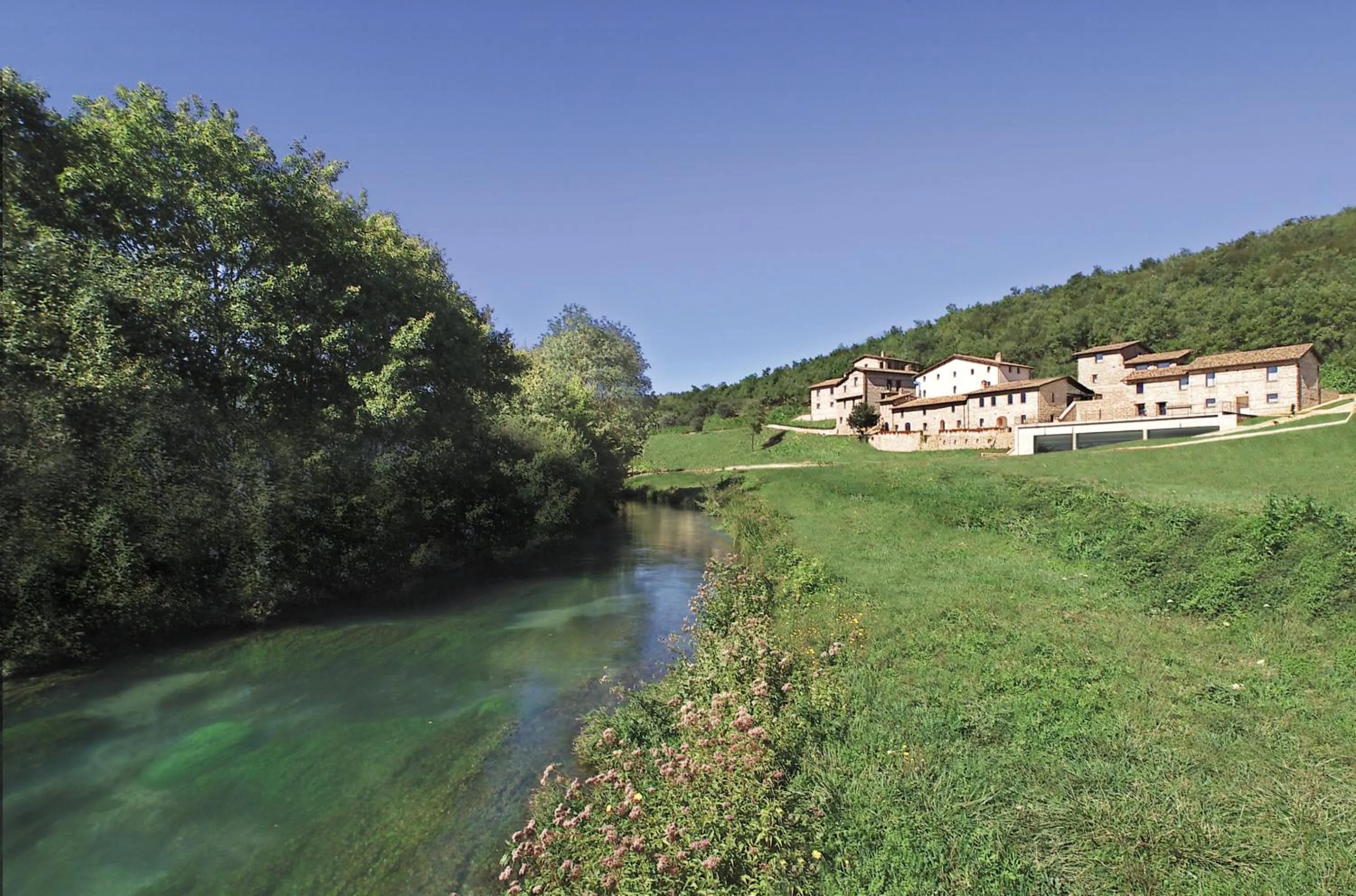 Natural landscape in Relais Villa D'Assio
