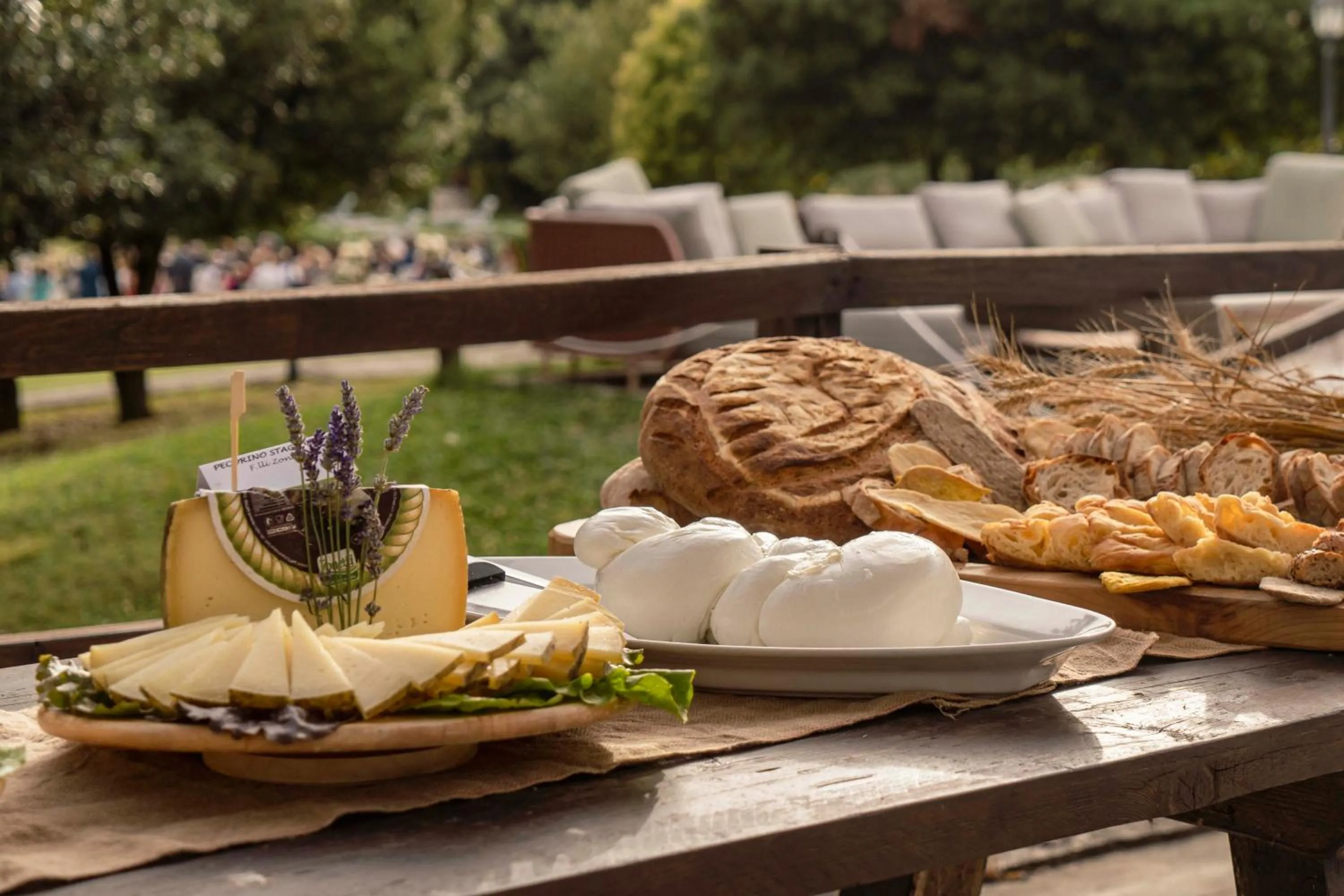 Restaurant/places to eat in Relais Villa D'Assio