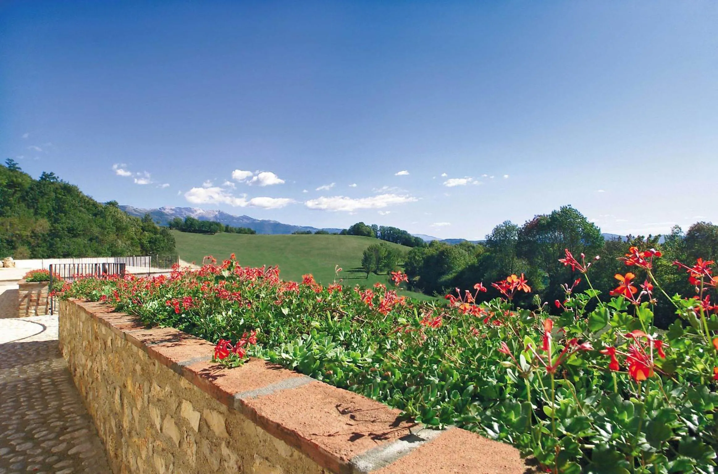 Garden in Relais Villa D'Assio