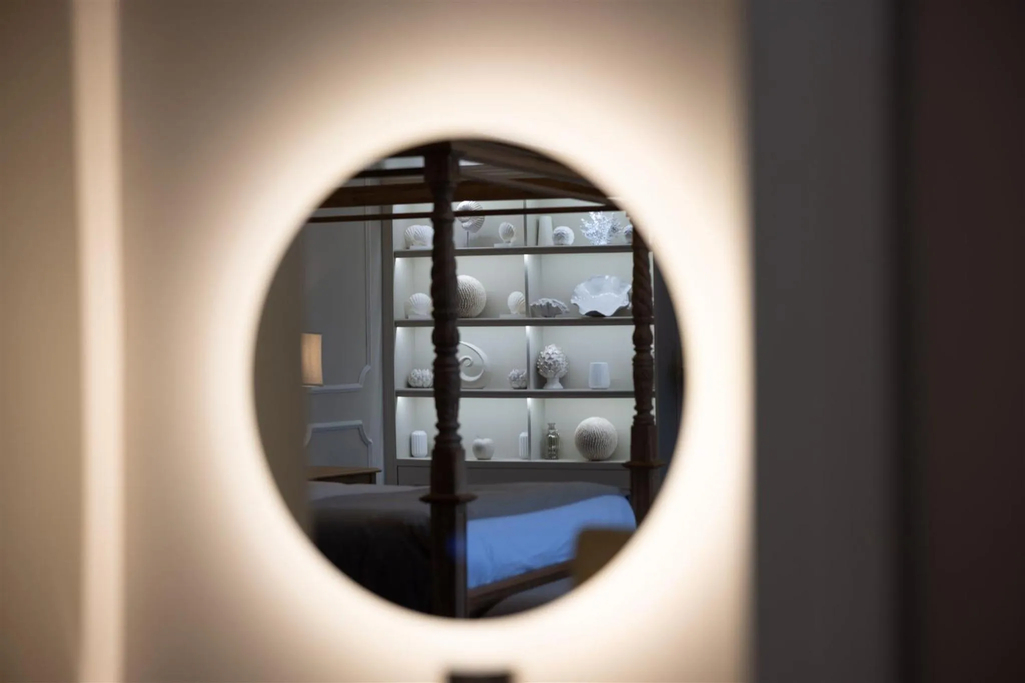 Decorative detail in Marshall Meadows Manor House