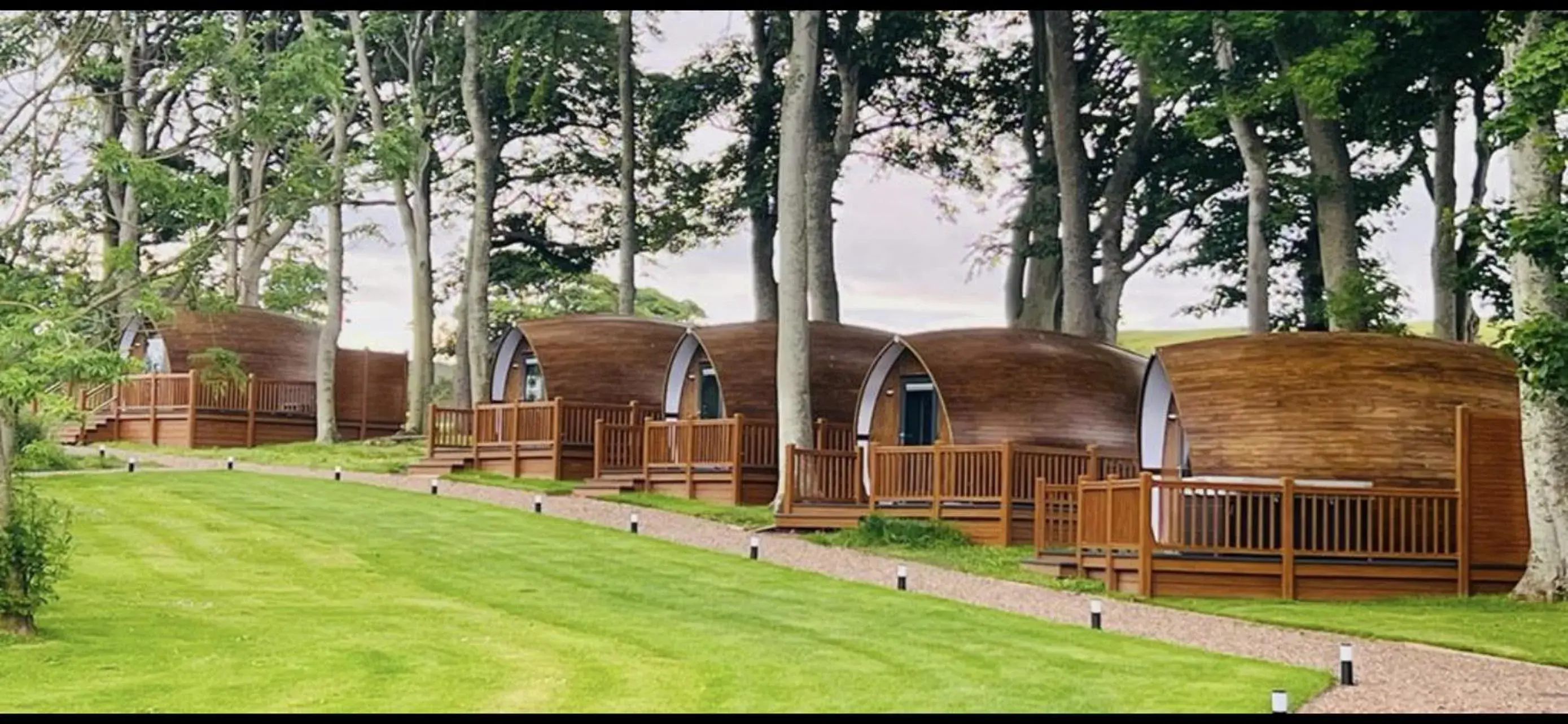 Meadow Suite Hotelier Pod in Marshall Meadows Manor House Meadow Suite Hotelier Pod in Marshall Meadows Manor House