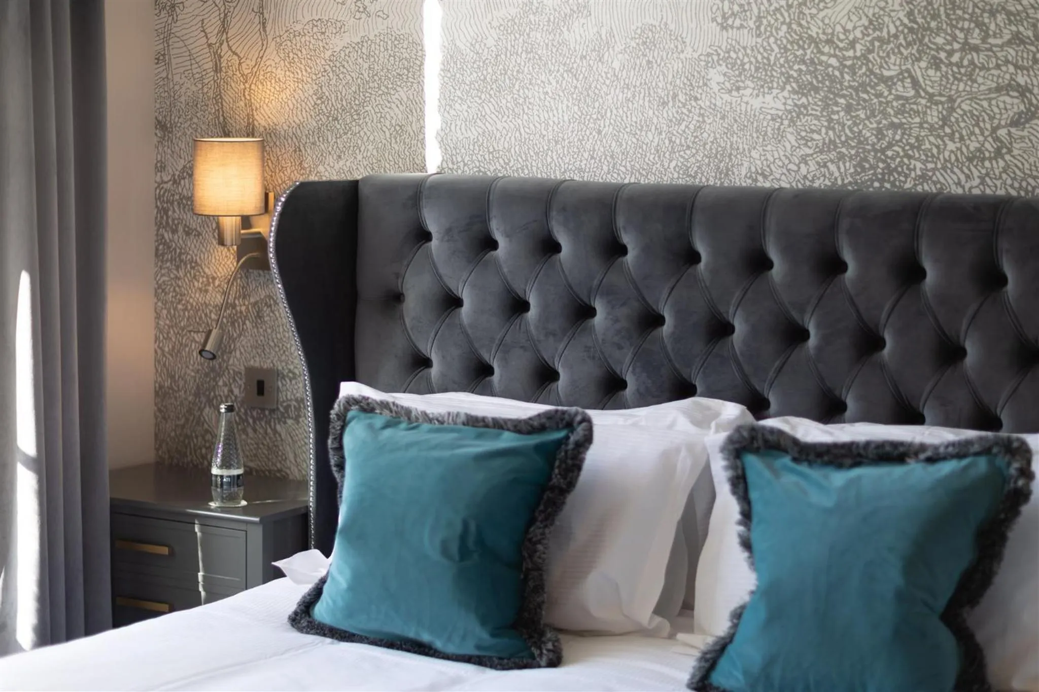 Bedroom, Bed in Marshall Meadows Manor House