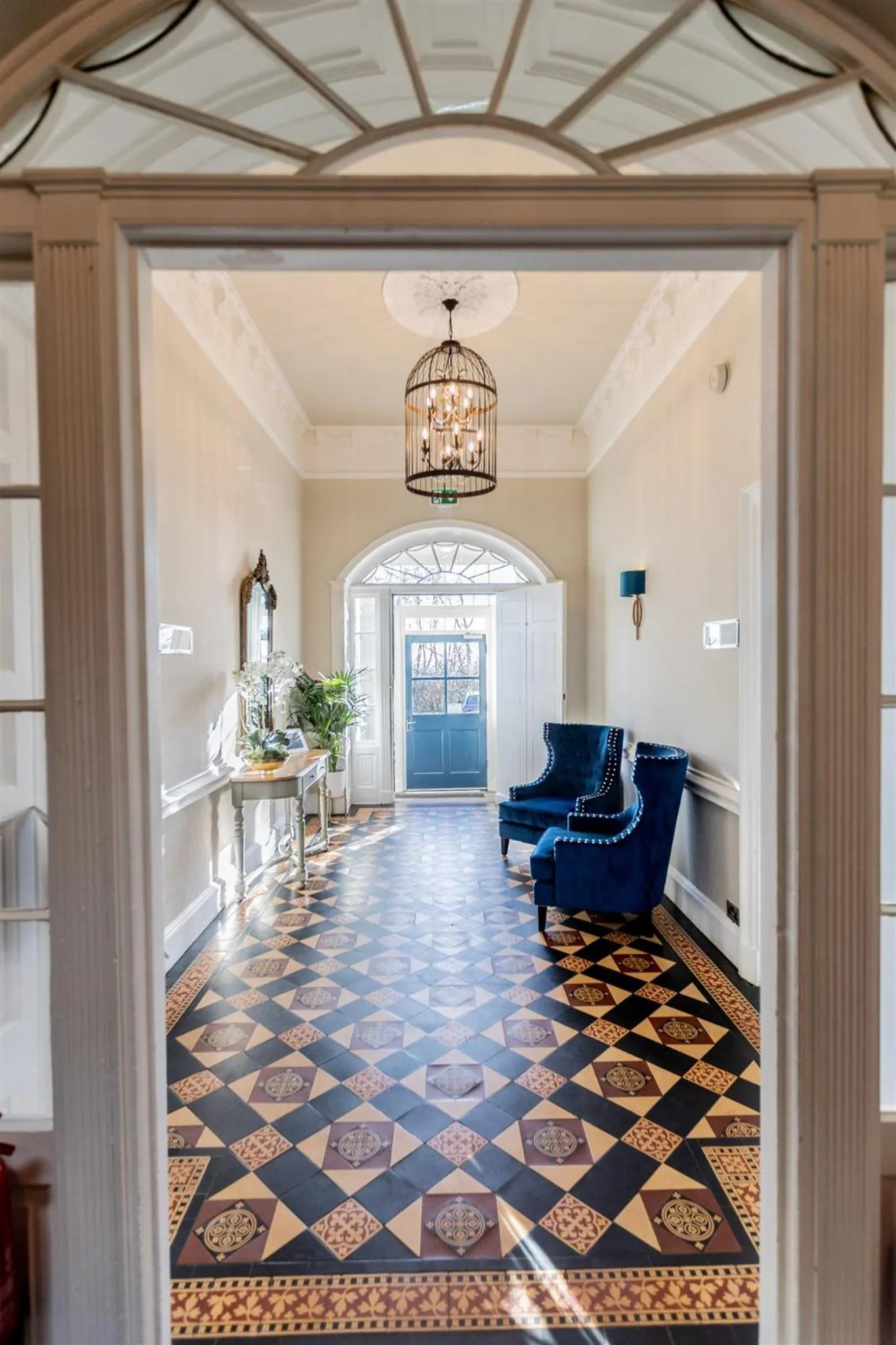 Lobby or reception in Marshall Meadows Manor House
