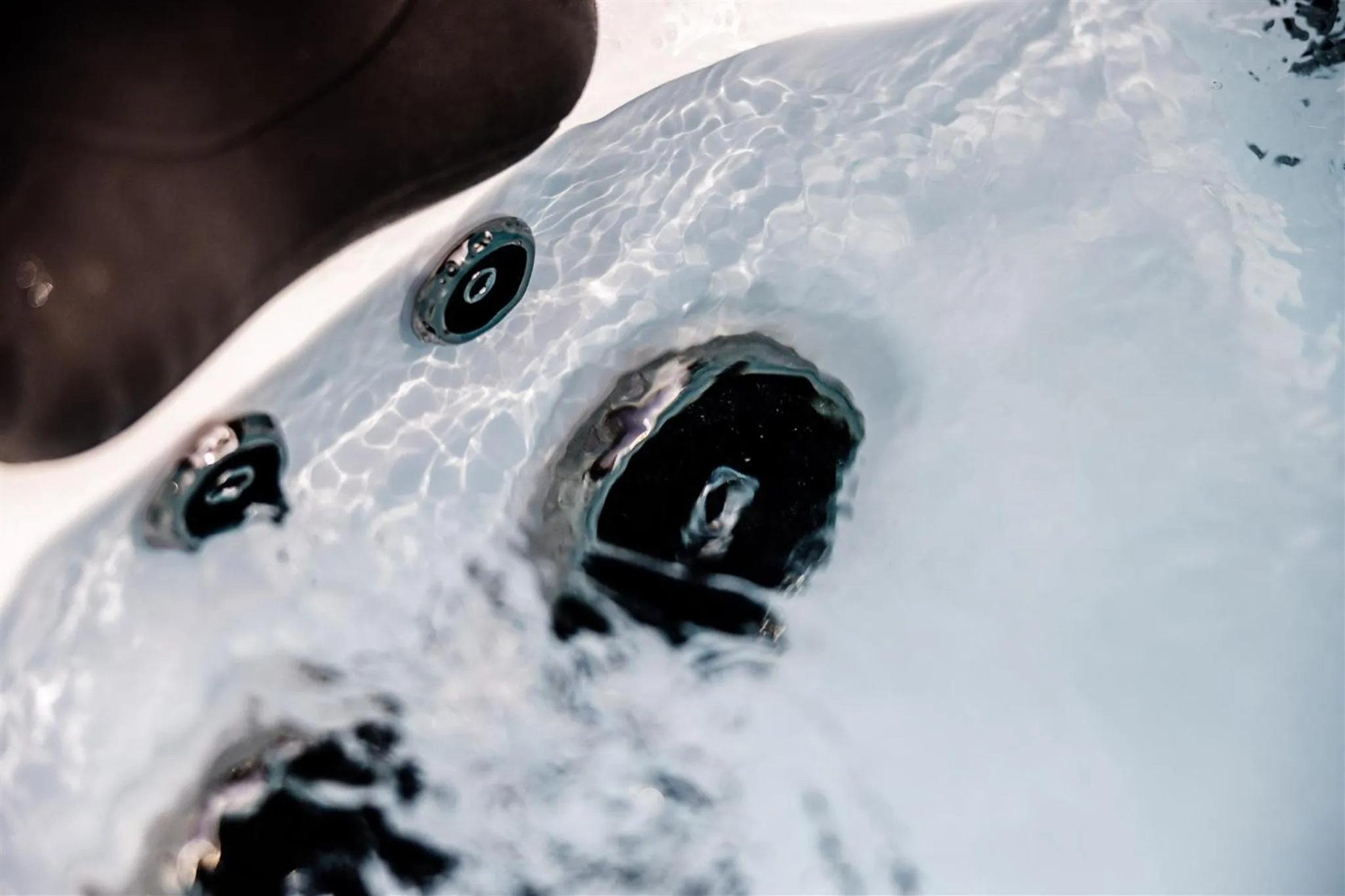 Hot Tub in Marshall Meadows Manor House