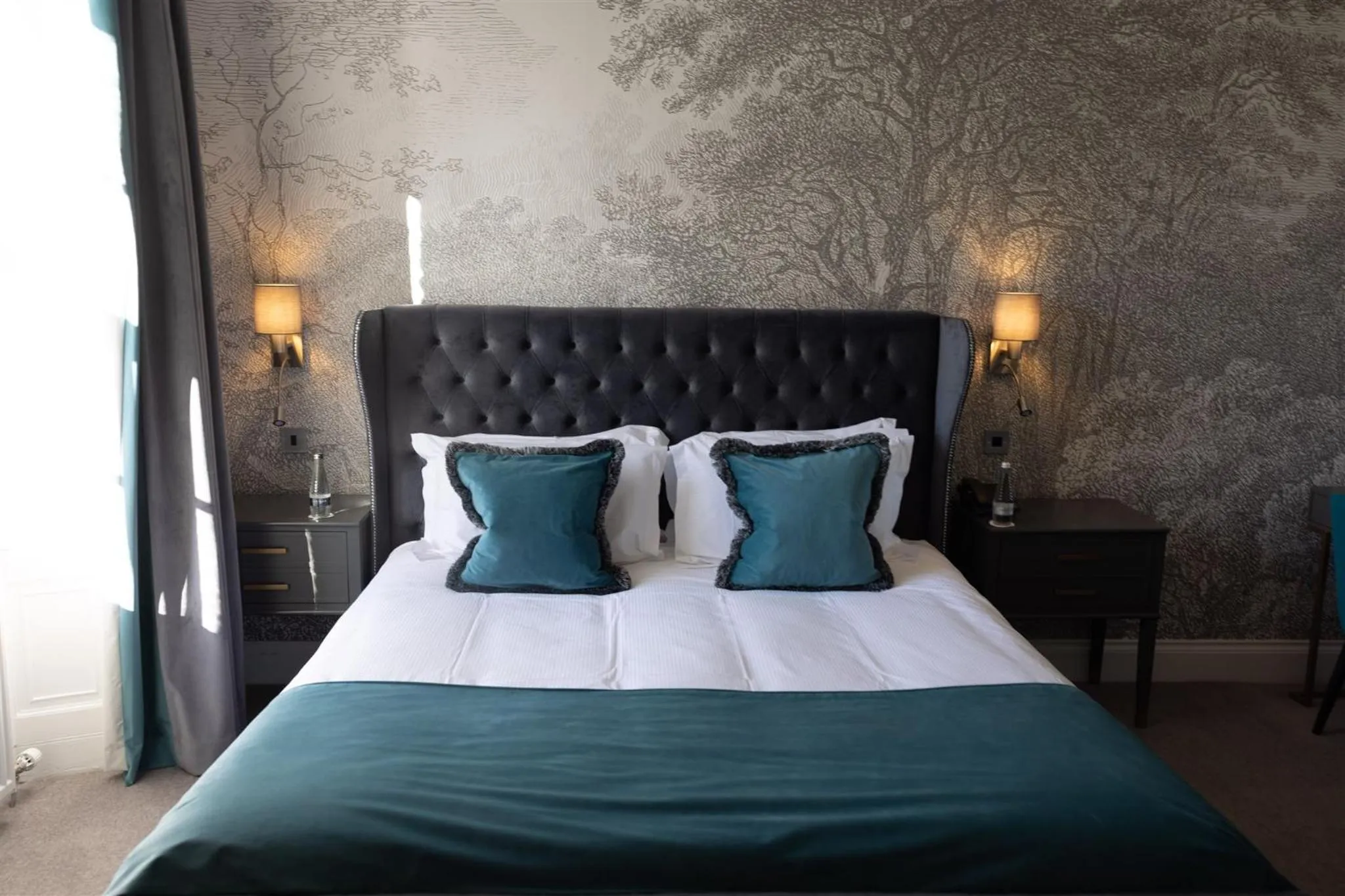 Bedroom, Bed in Marshall Meadows Manor House