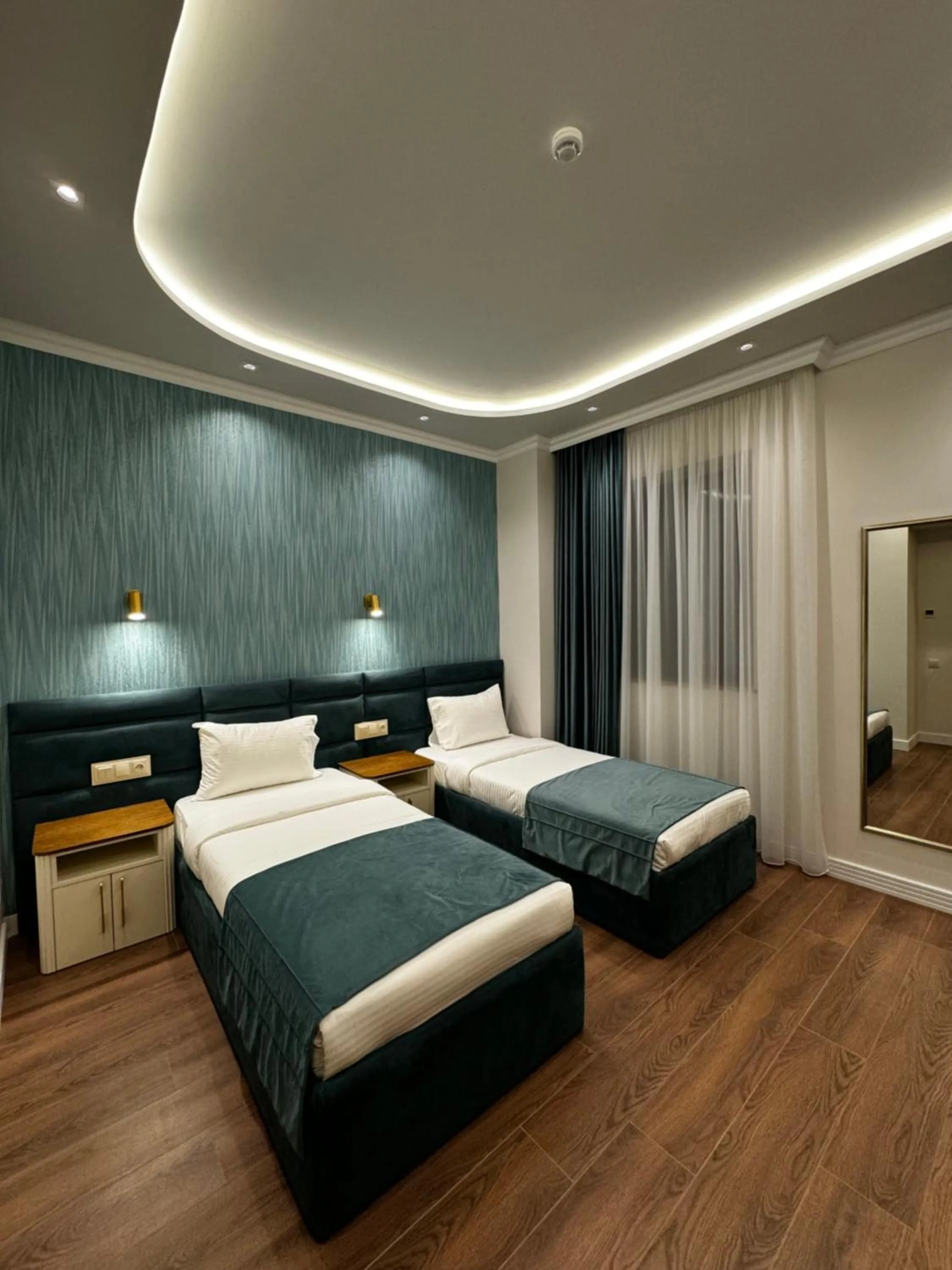 Bed in Ketrin Hotel Restaurant