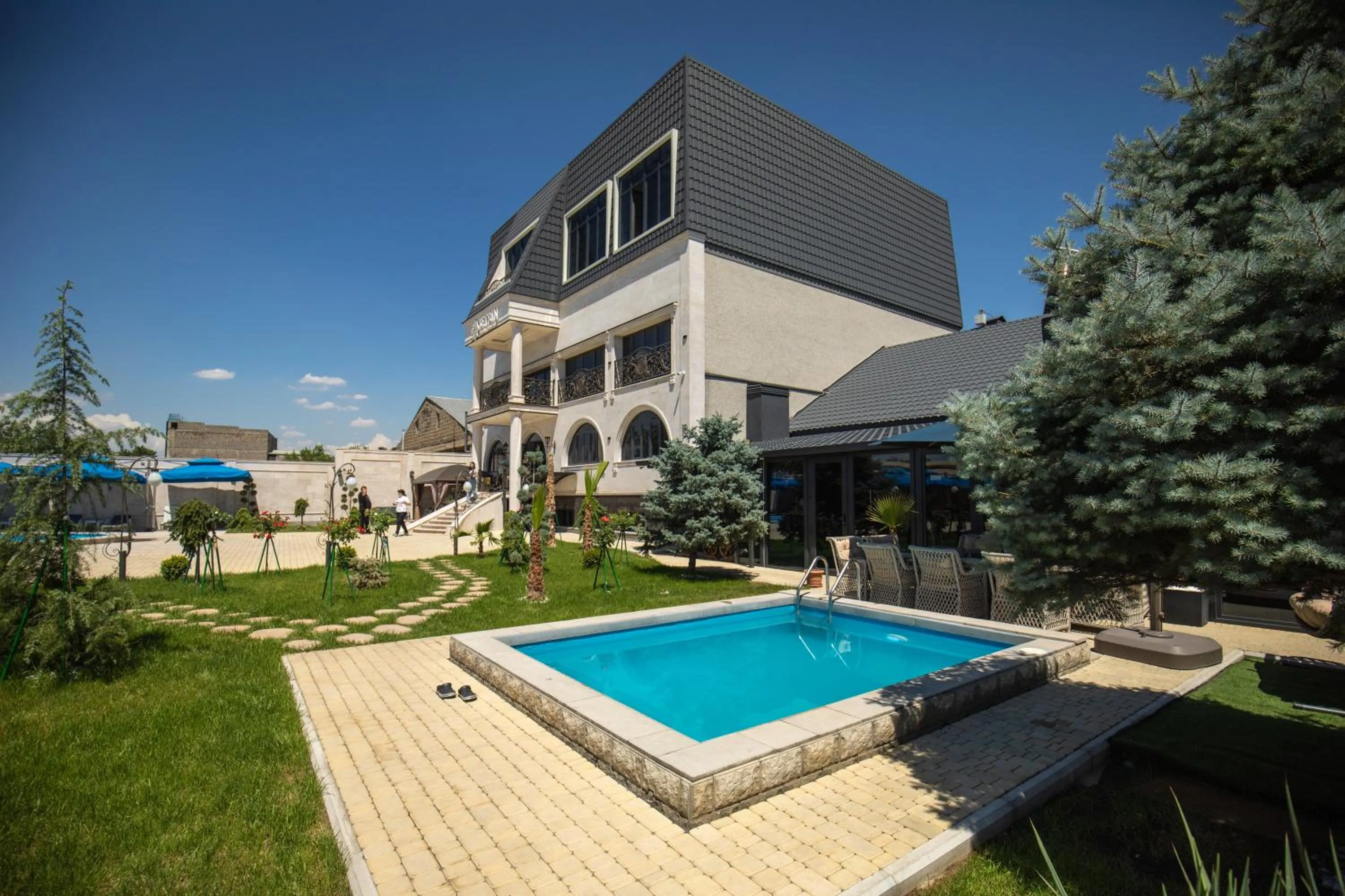 Property building in Ketrin Hotel Restaurant