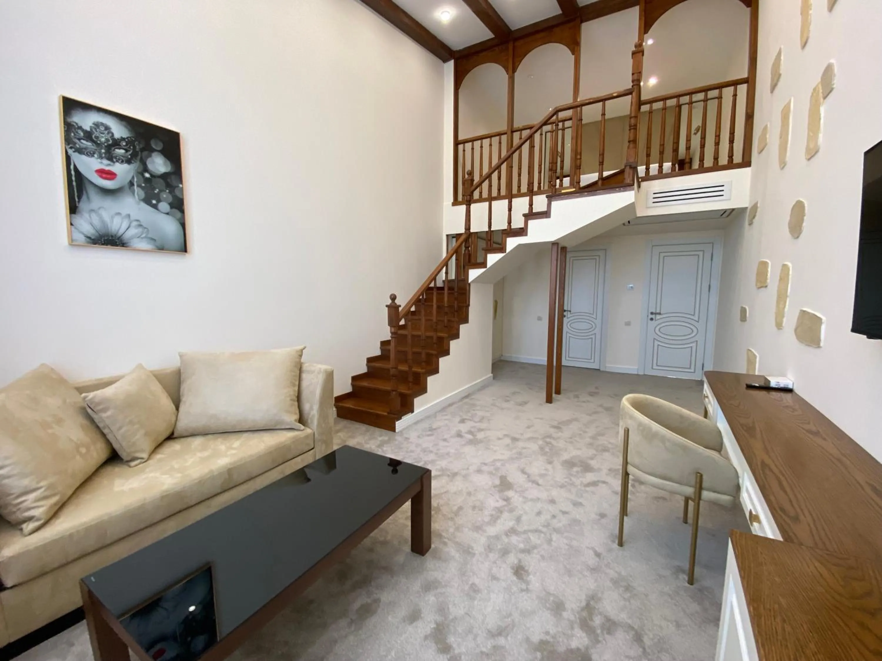 Living room in Ketrin Hotel Restaurant