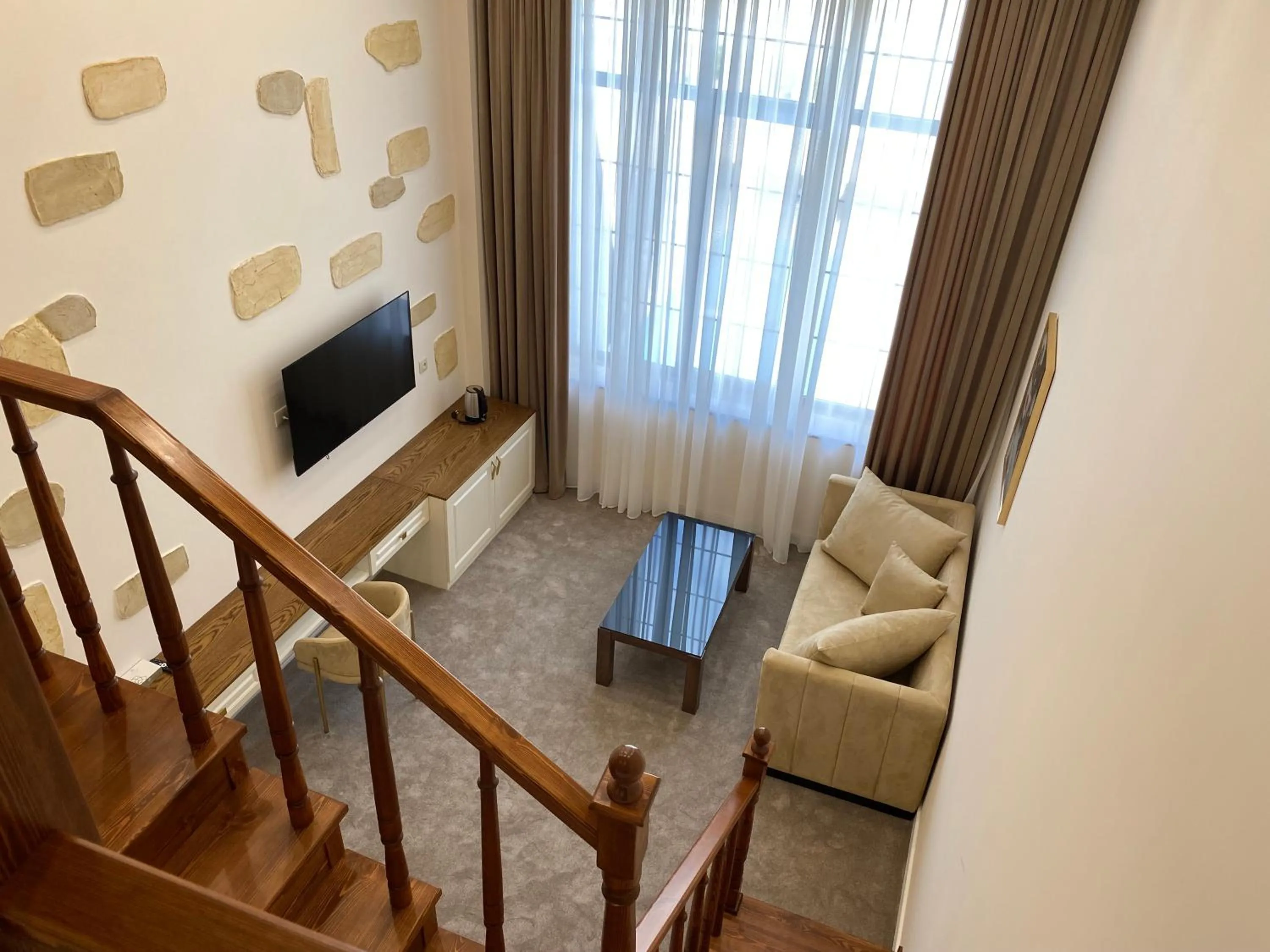 Living room in Ketrin Hotel Restaurant