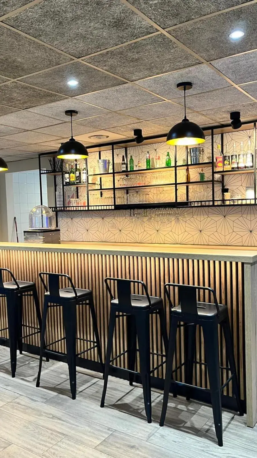 Lounge or bar in ibis budget Avignon Centre Lounge or bar in ibis budget Avignon Centre