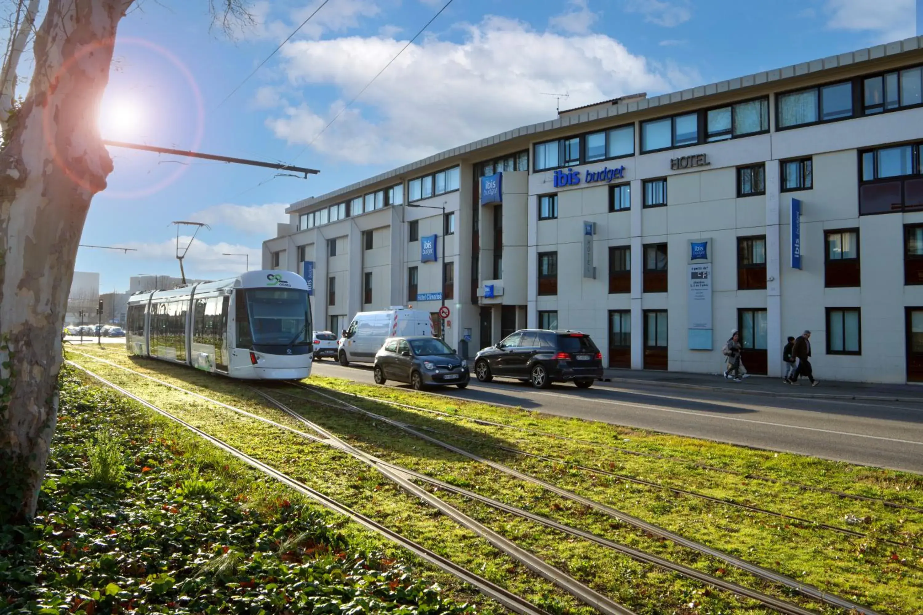 Property building in ibis budget Avignon Centre Property building in ibis budget Avignon Centre