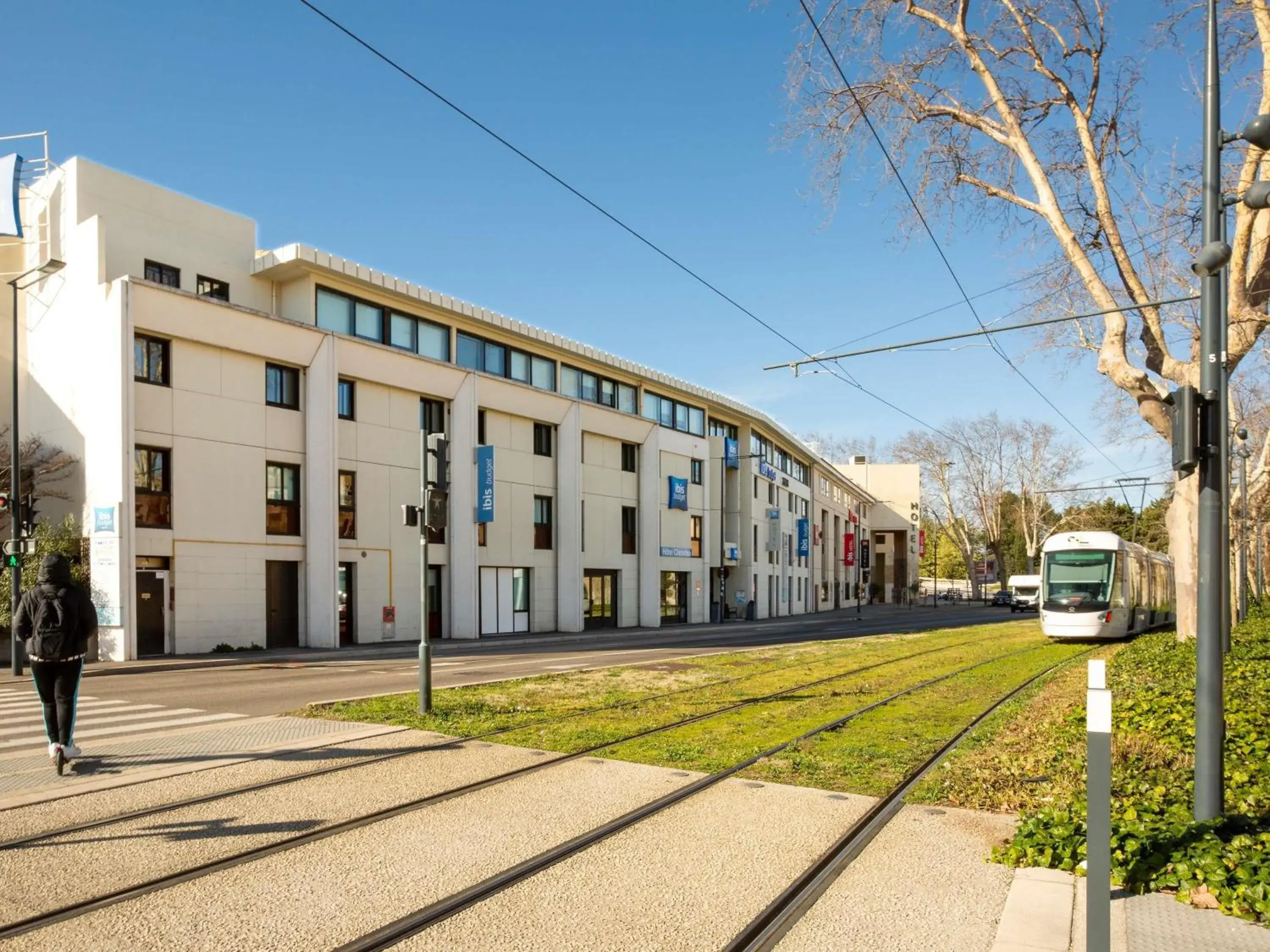 Property building in ibis budget Avignon Centre Property building in ibis budget Avignon Centre