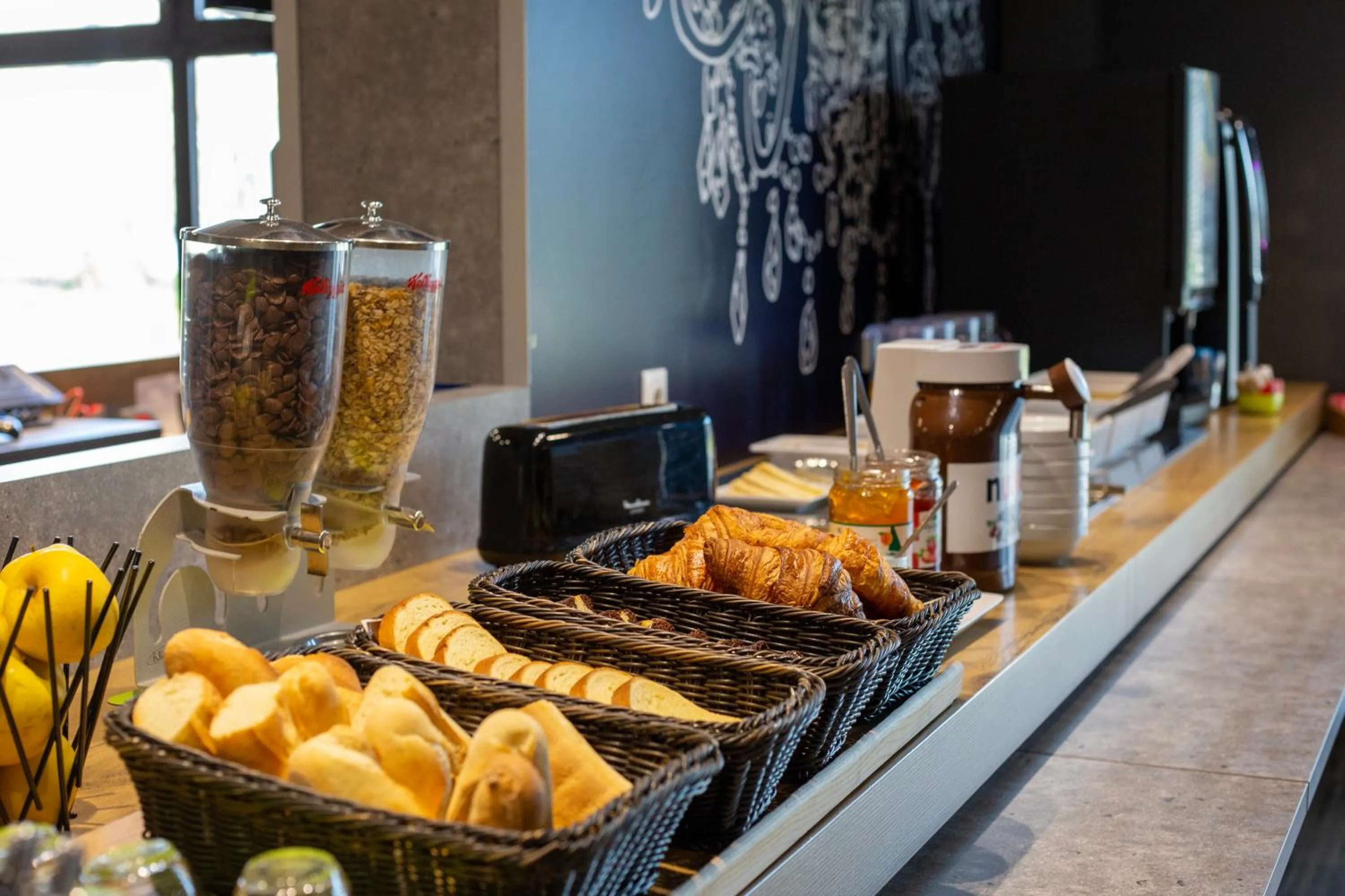 Breakfast in ibis budget Avignon Centre