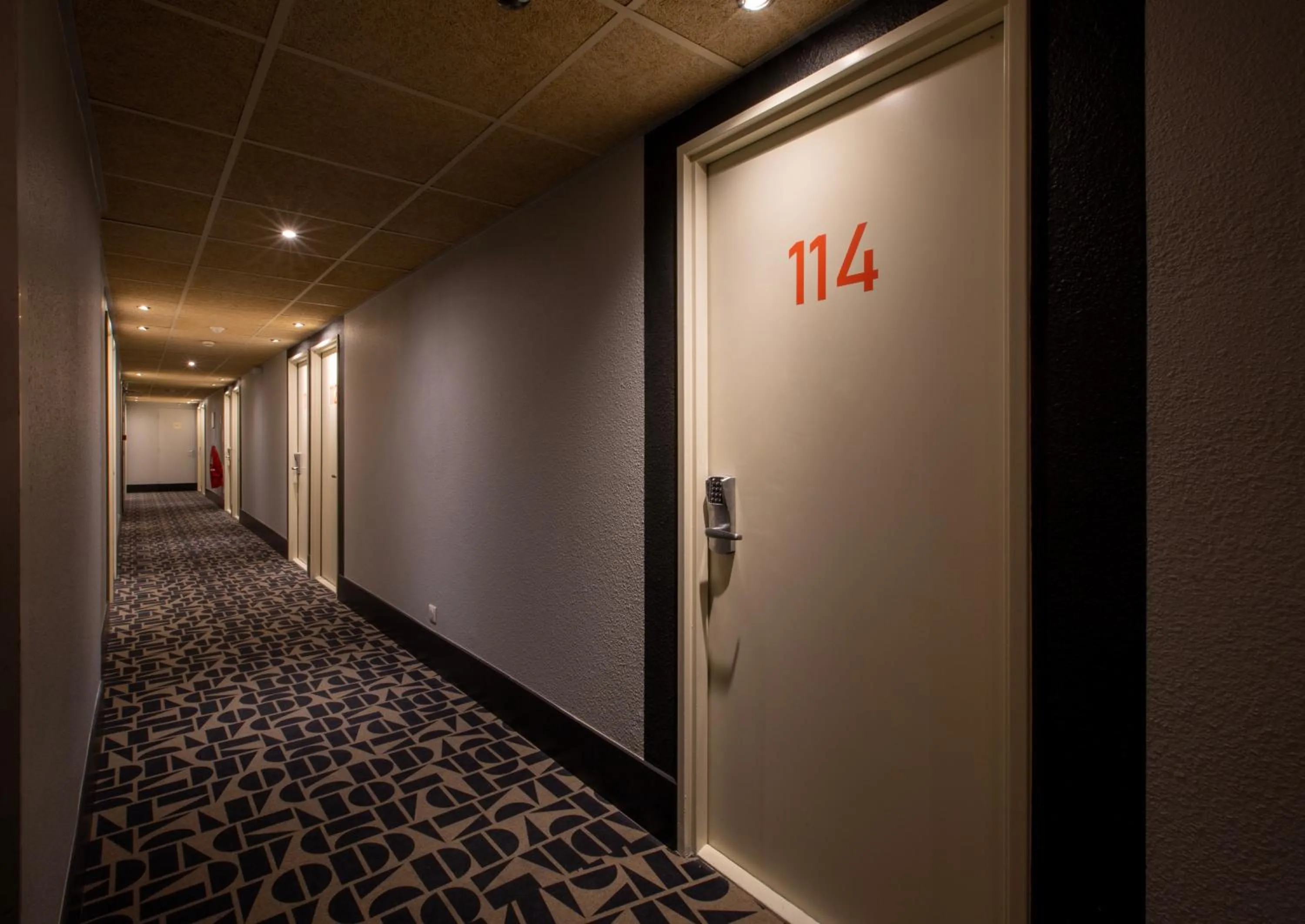 Property building in ibis budget Avignon Centre