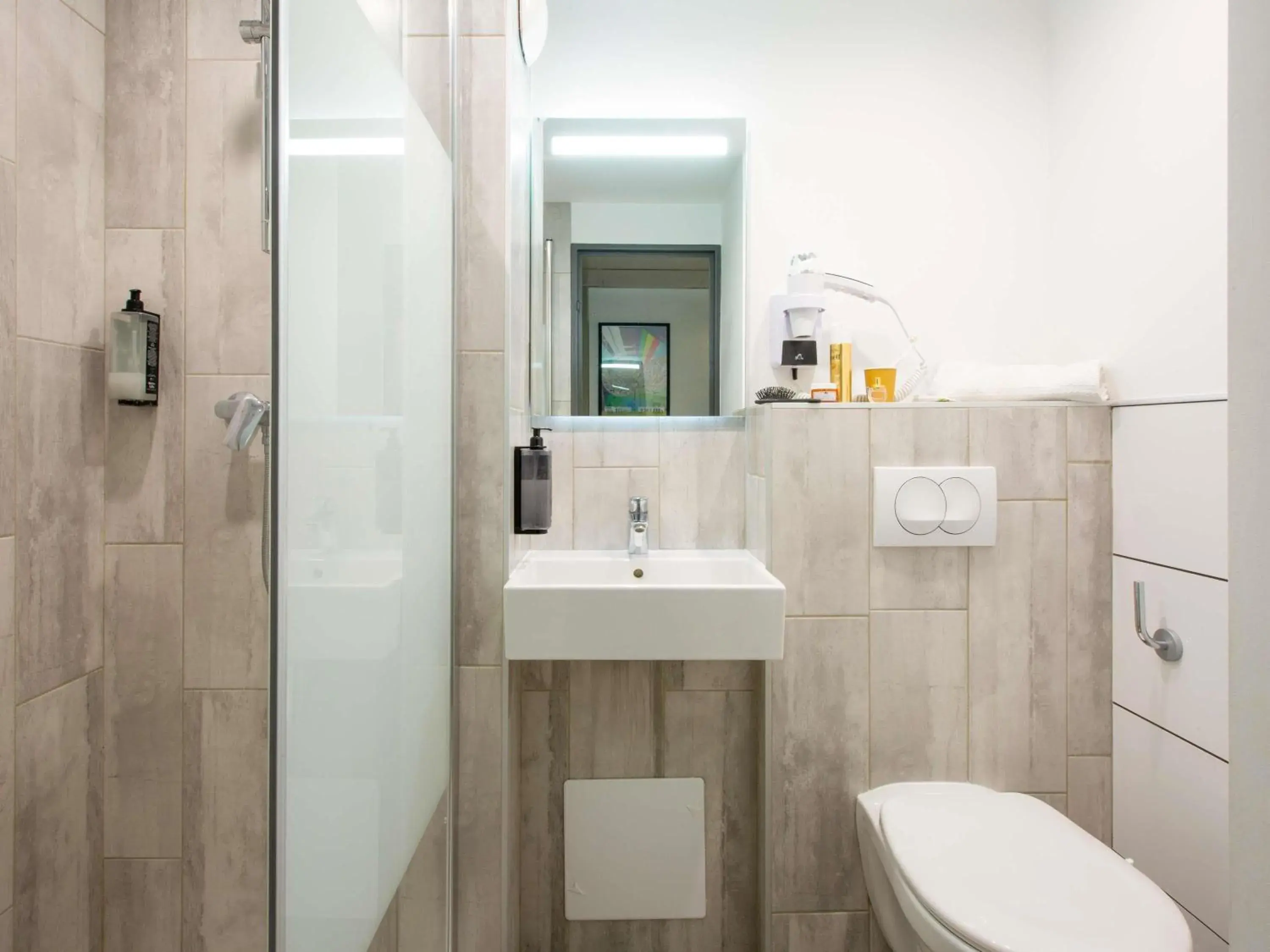 Property building in ibis budget Avignon Centre Property building in ibis budget Avignon Centre