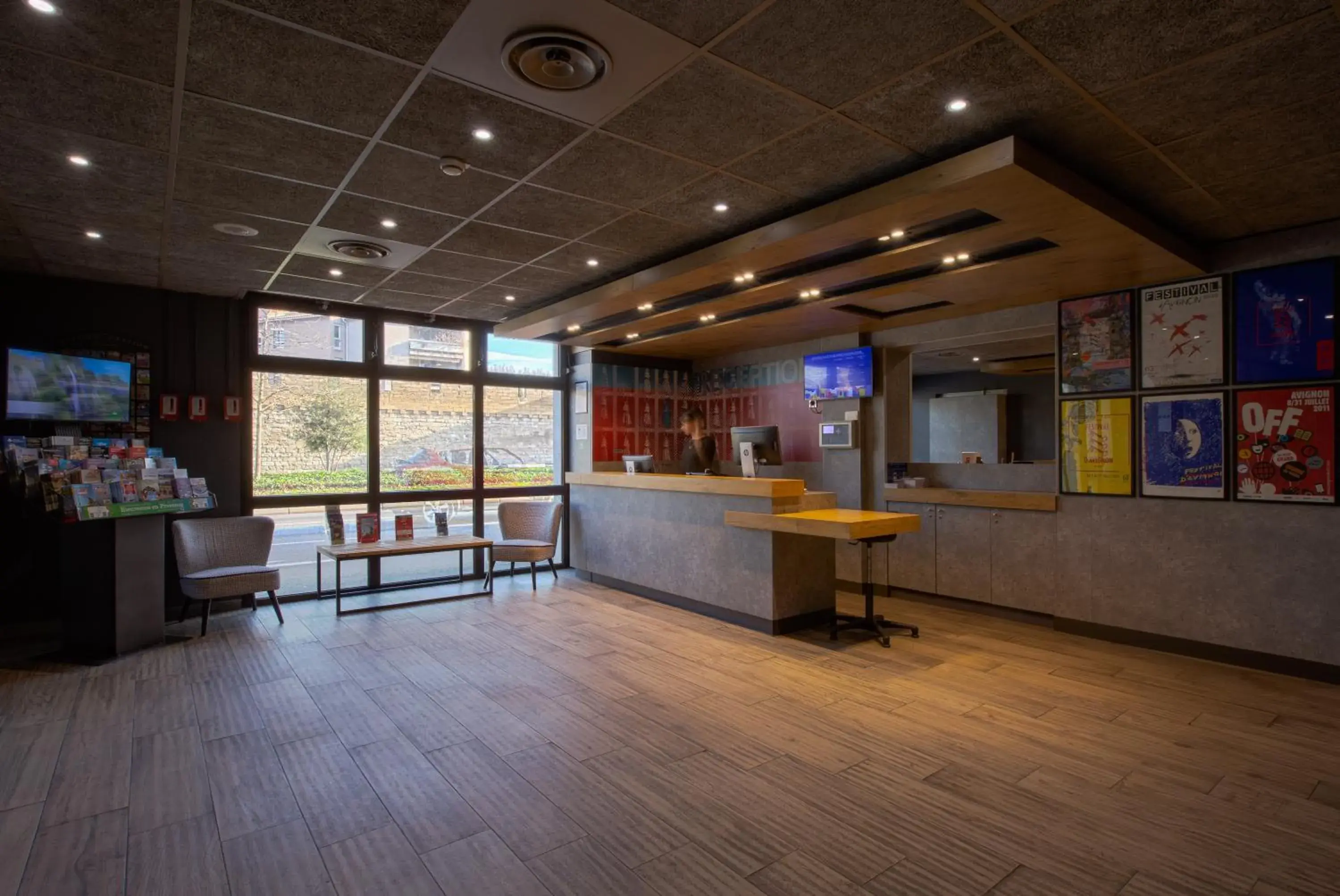 Lobby or reception in ibis budget Avignon Centre Lobby or reception in ibis budget Avignon Centre