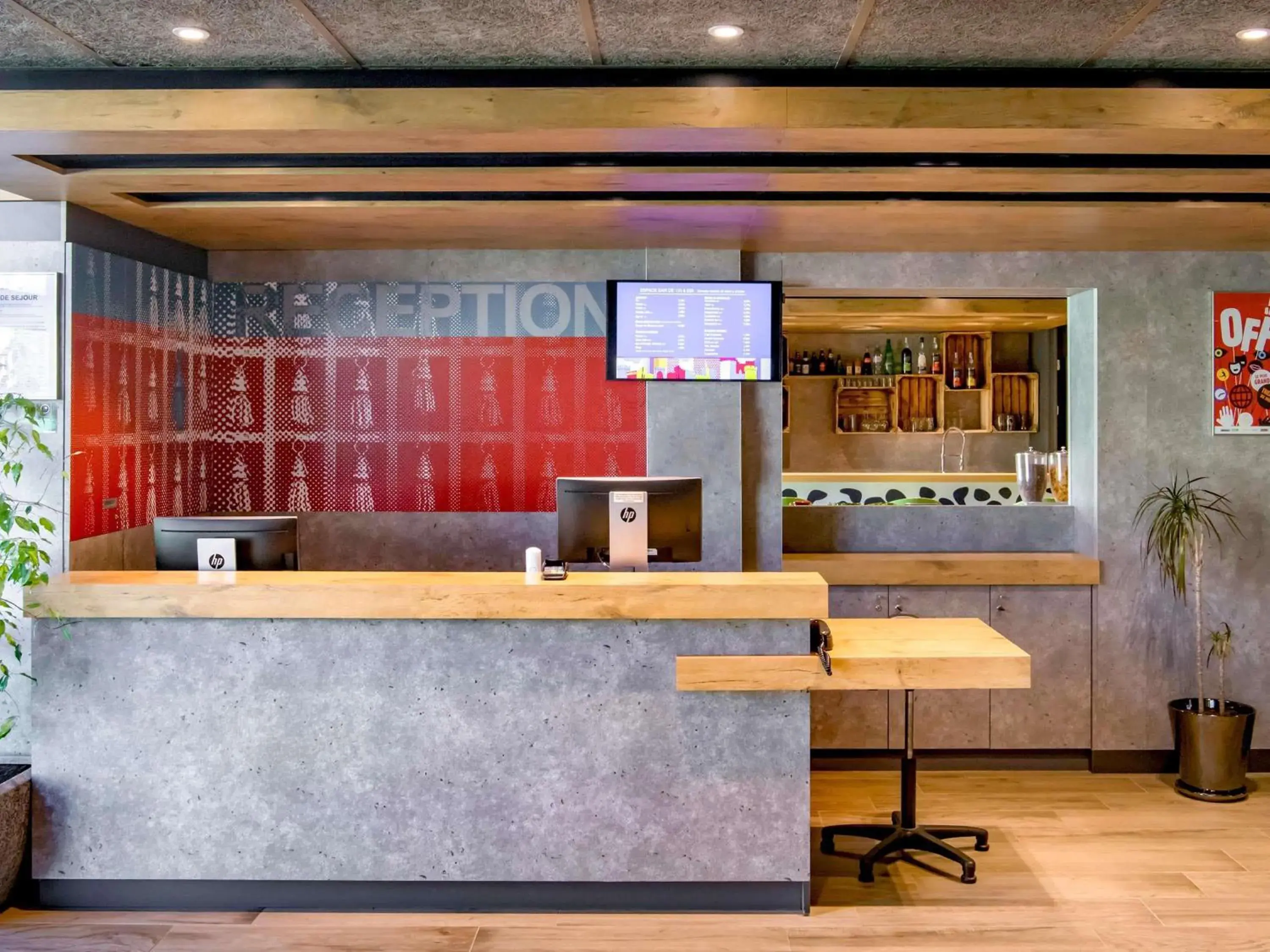 Property building in ibis budget Avignon Centre Property building in ibis budget Avignon Centre