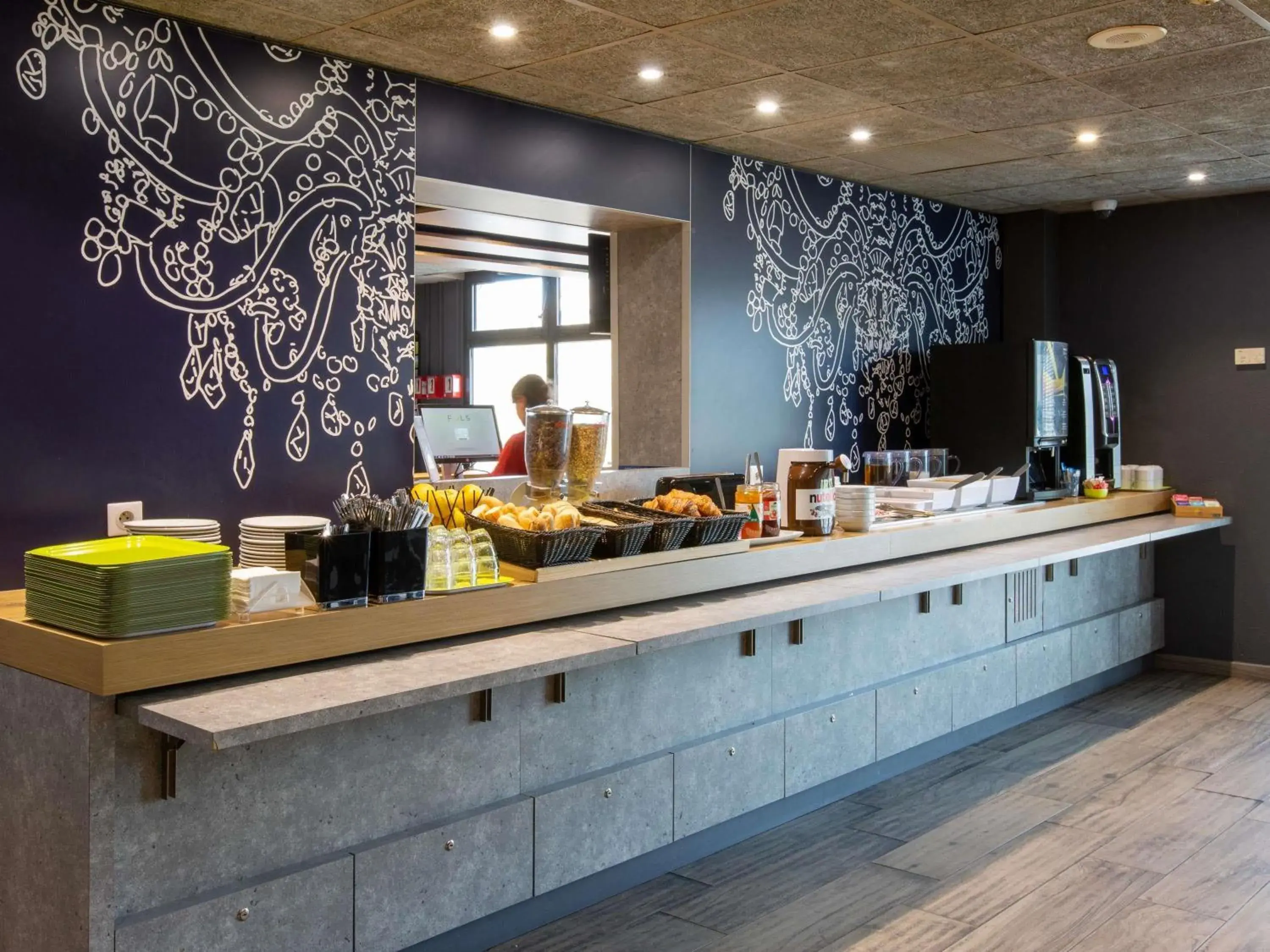 Breakfast in ibis budget Avignon Centre Breakfast in ibis budget Avignon Centre