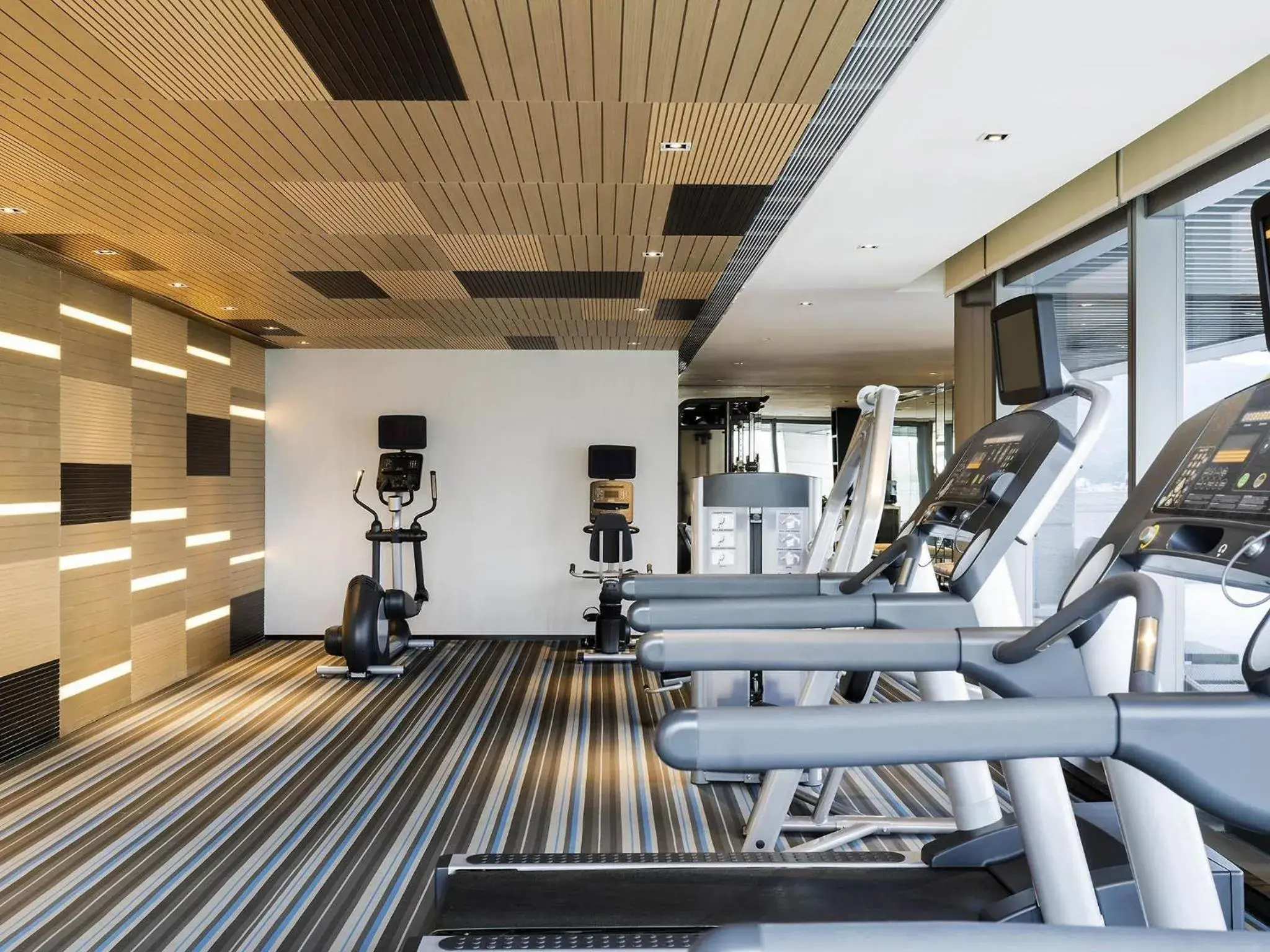 Fitness centre/facilities in Pullman Zhuhai Fitness centre/facilities in Pullman Zhuhai