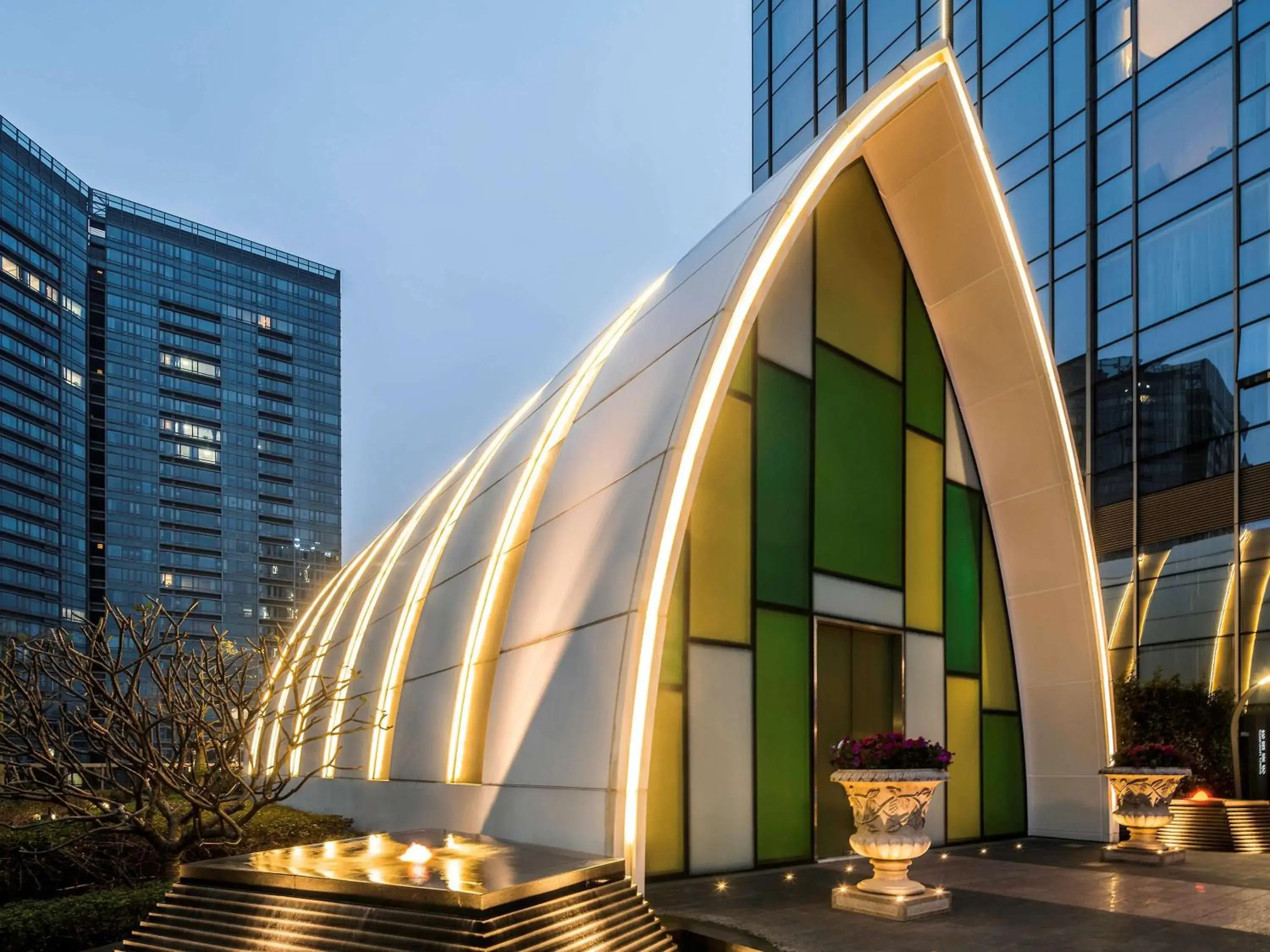 Property building in Pullman Zhuhai Property building in Pullman Zhuhai