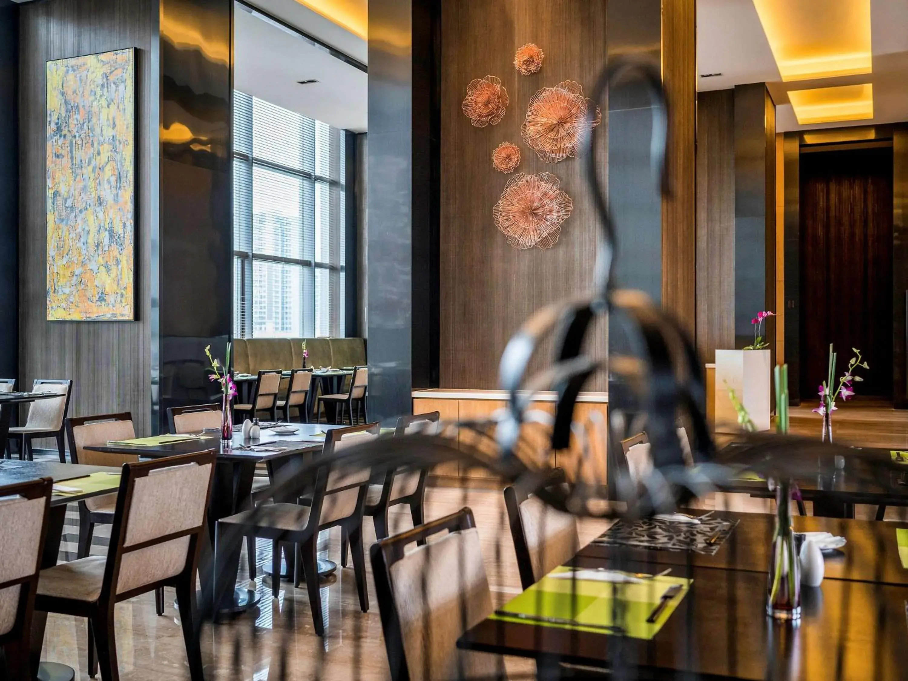 Restaurant/places to eat in Pullman Zhuhai Restaurant/places to eat in Pullman Zhuhai