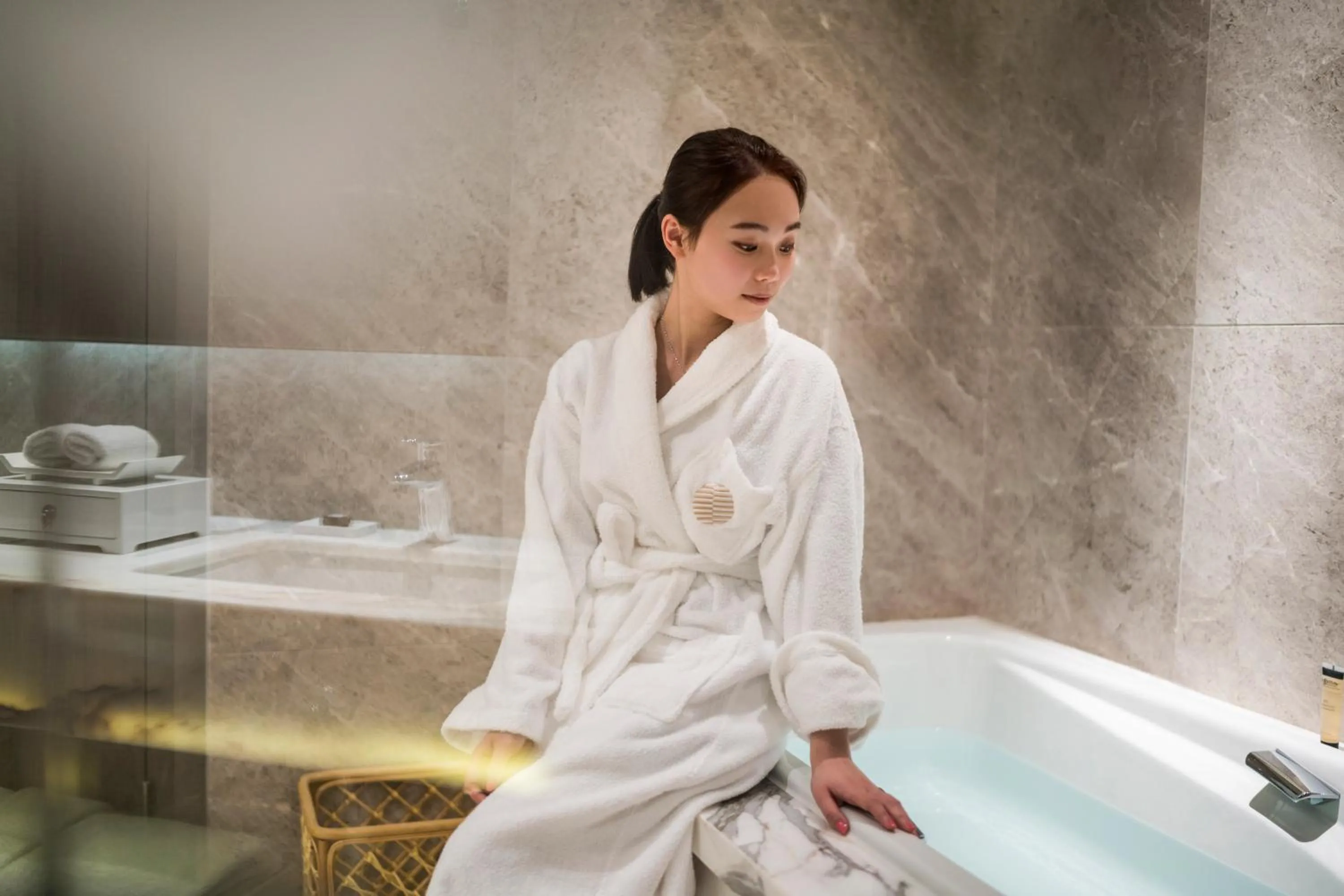 Bathroom in Pullman Zhuhai