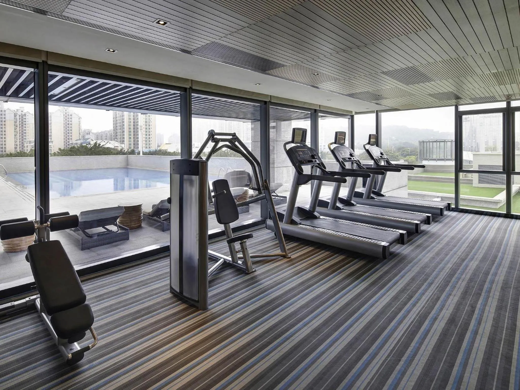 Fitness centre/facilities in Pullman Zhuhai
