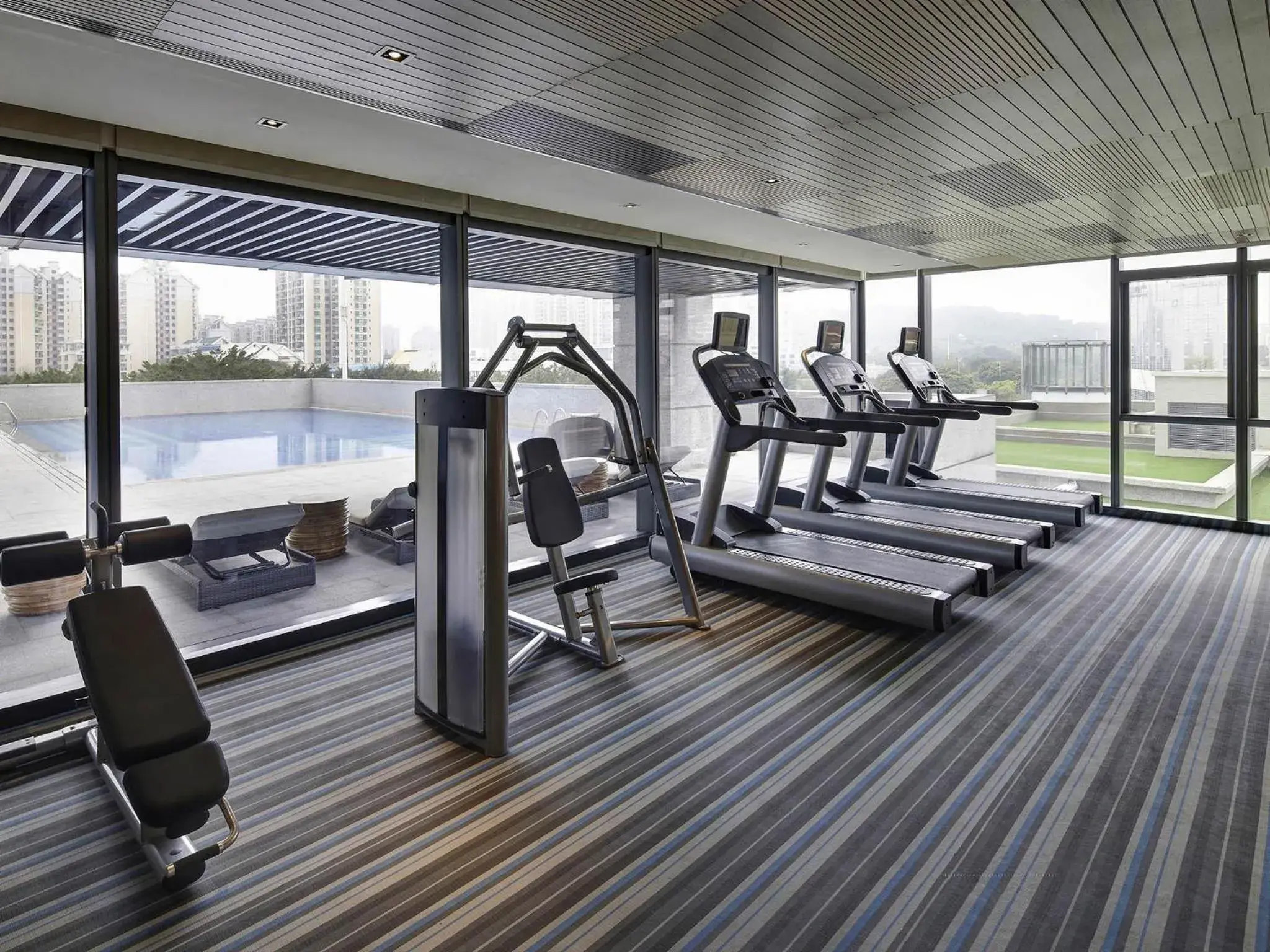 Fitness centre/facilities in Pullman Zhuhai Fitness centre/facilities in Pullman Zhuhai