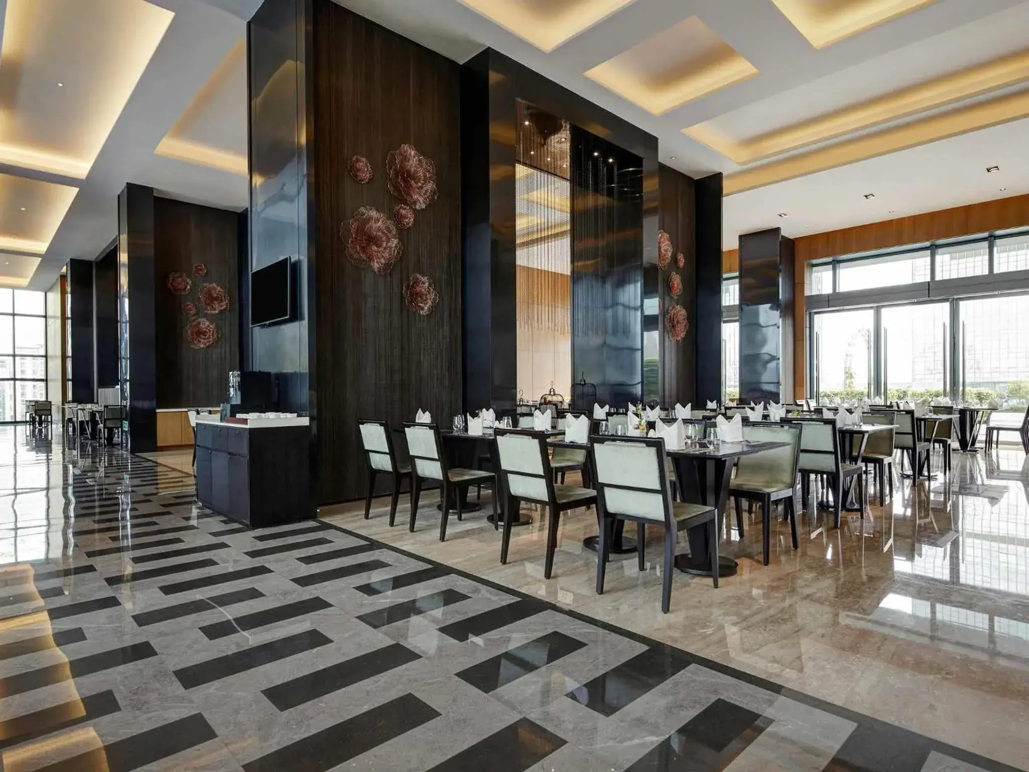 Restaurant/places to eat in Pullman Zhuhai Restaurant/places to eat in Pullman Zhuhai