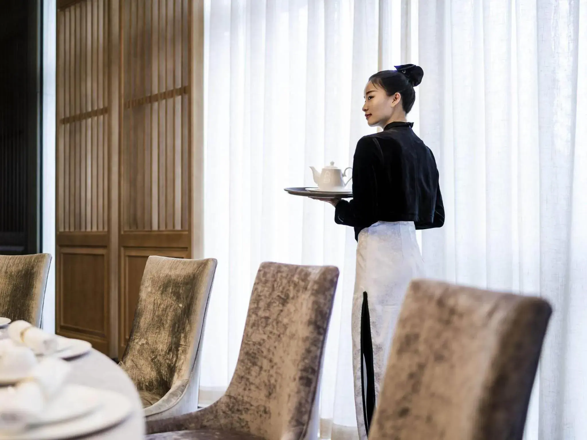 Restaurant/places to eat in Pullman Zhuhai Restaurant/places to eat in Pullman Zhuhai