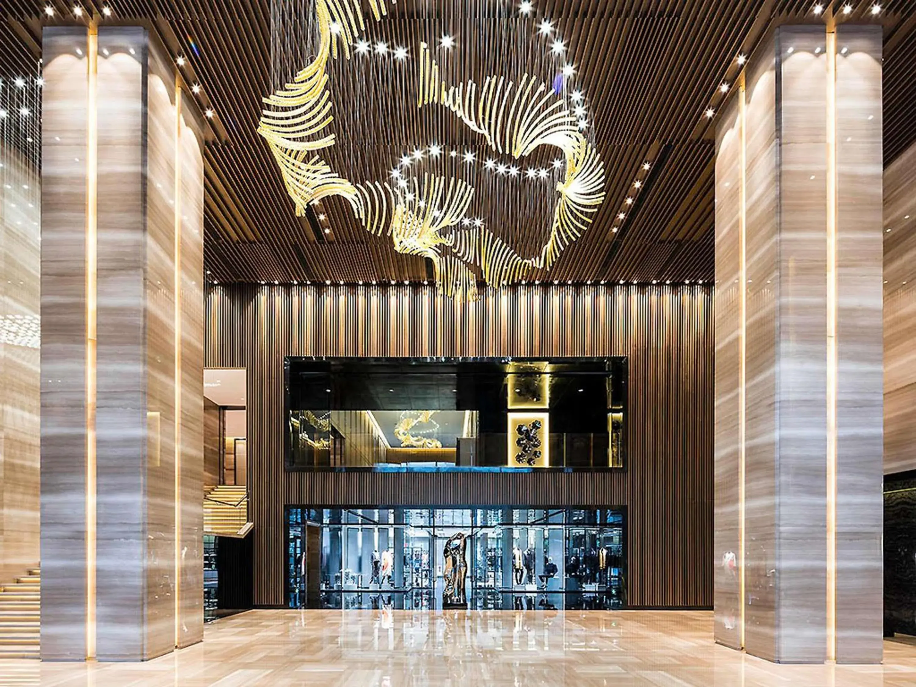 Property building in Pullman Zhuhai Property building in Pullman Zhuhai