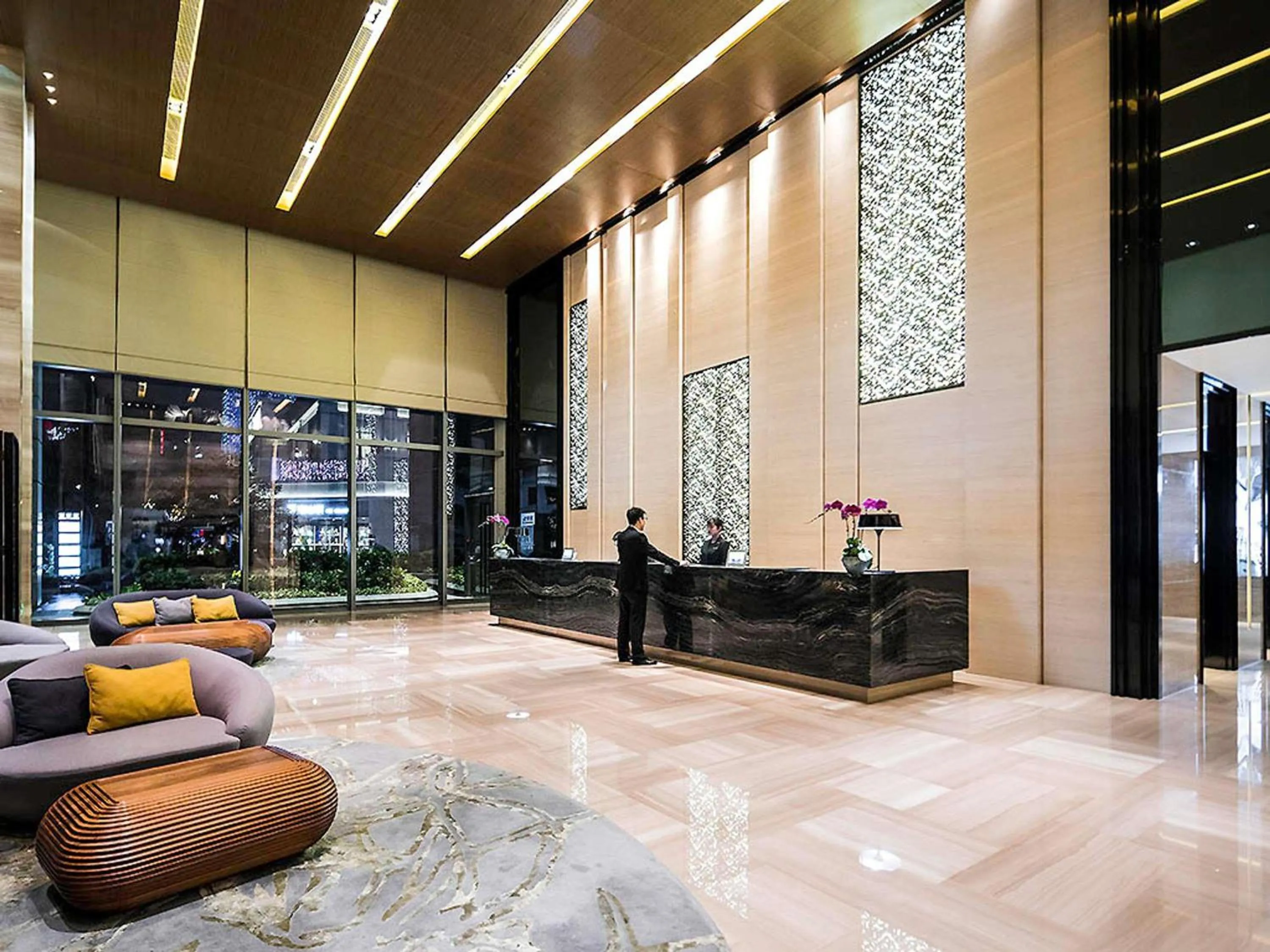Property building in Pullman Zhuhai