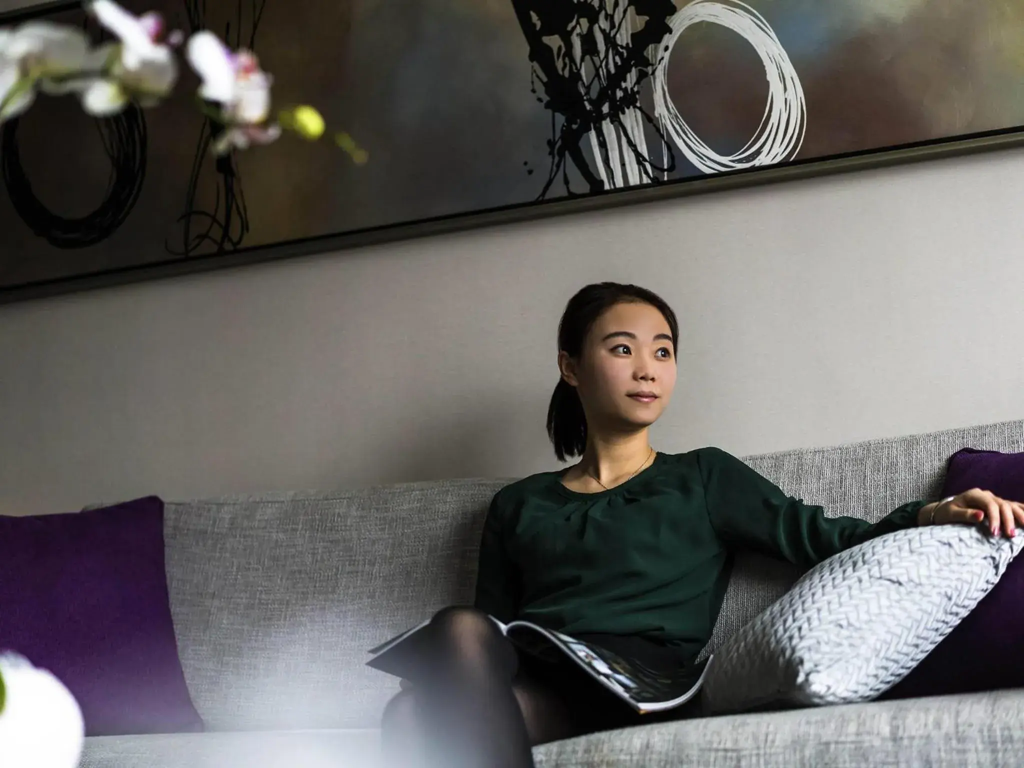 Bedroom in Pullman Zhuhai Bedroom in Pullman Zhuhai