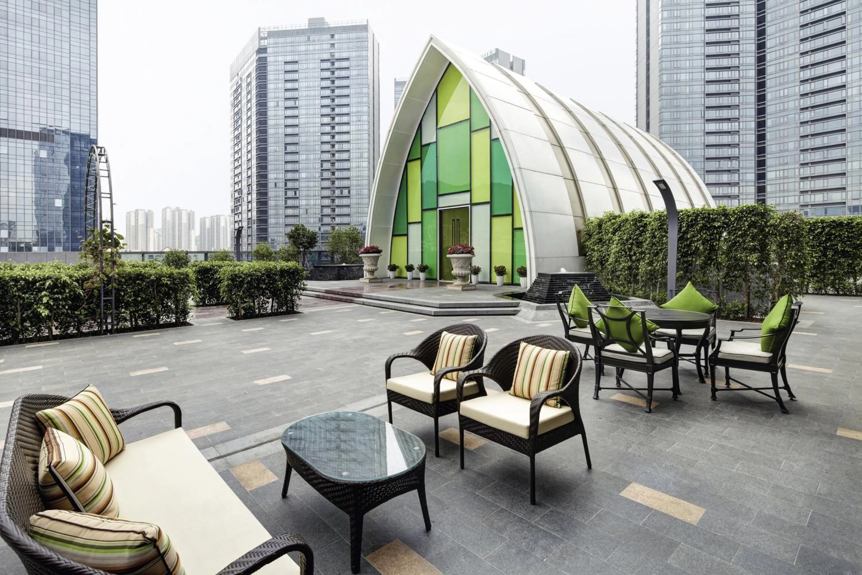 Garden in Pullman Zhuhai