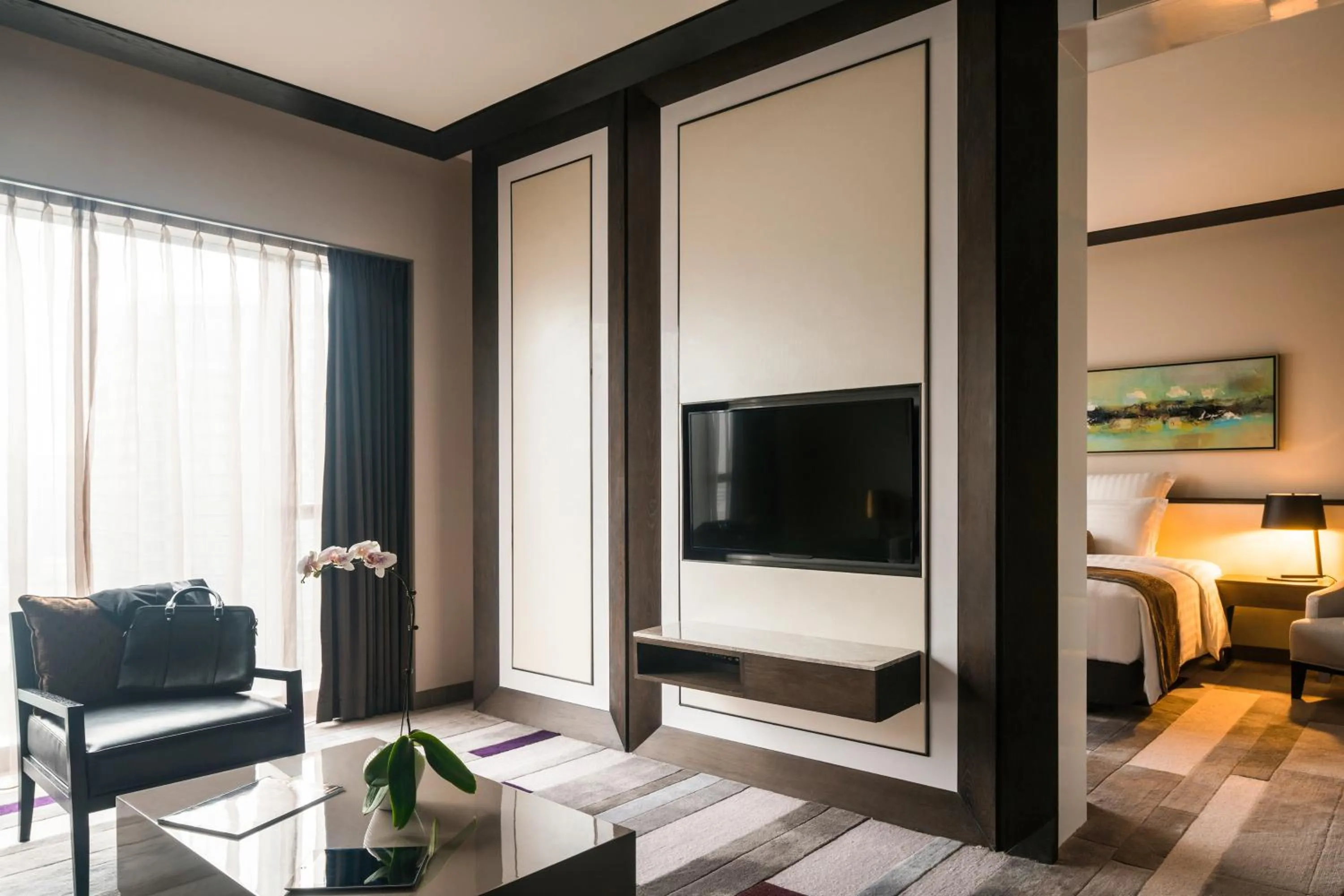 Photo of the whole room in Pullman Zhuhai