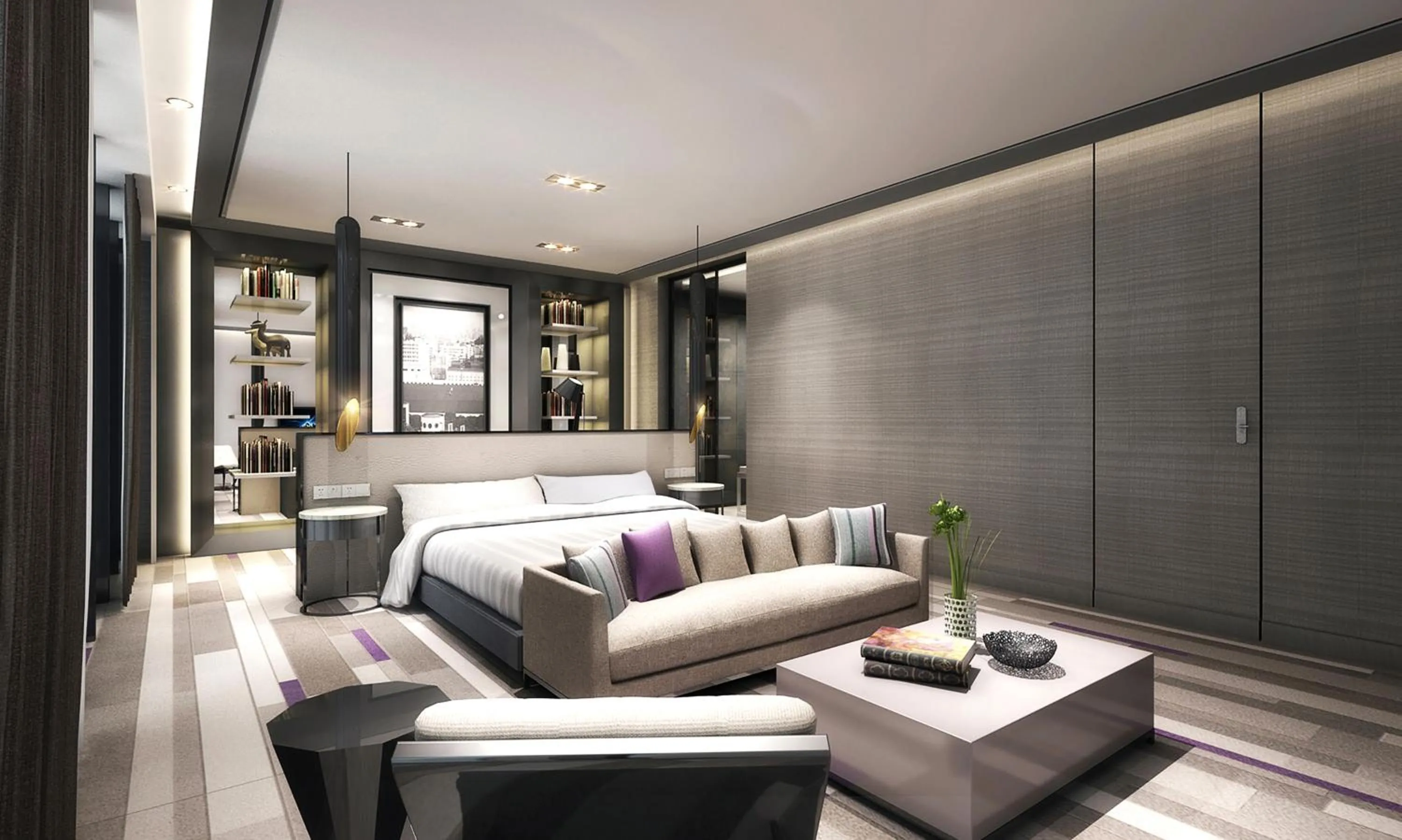 Photo of the whole room in Pullman Zhuhai