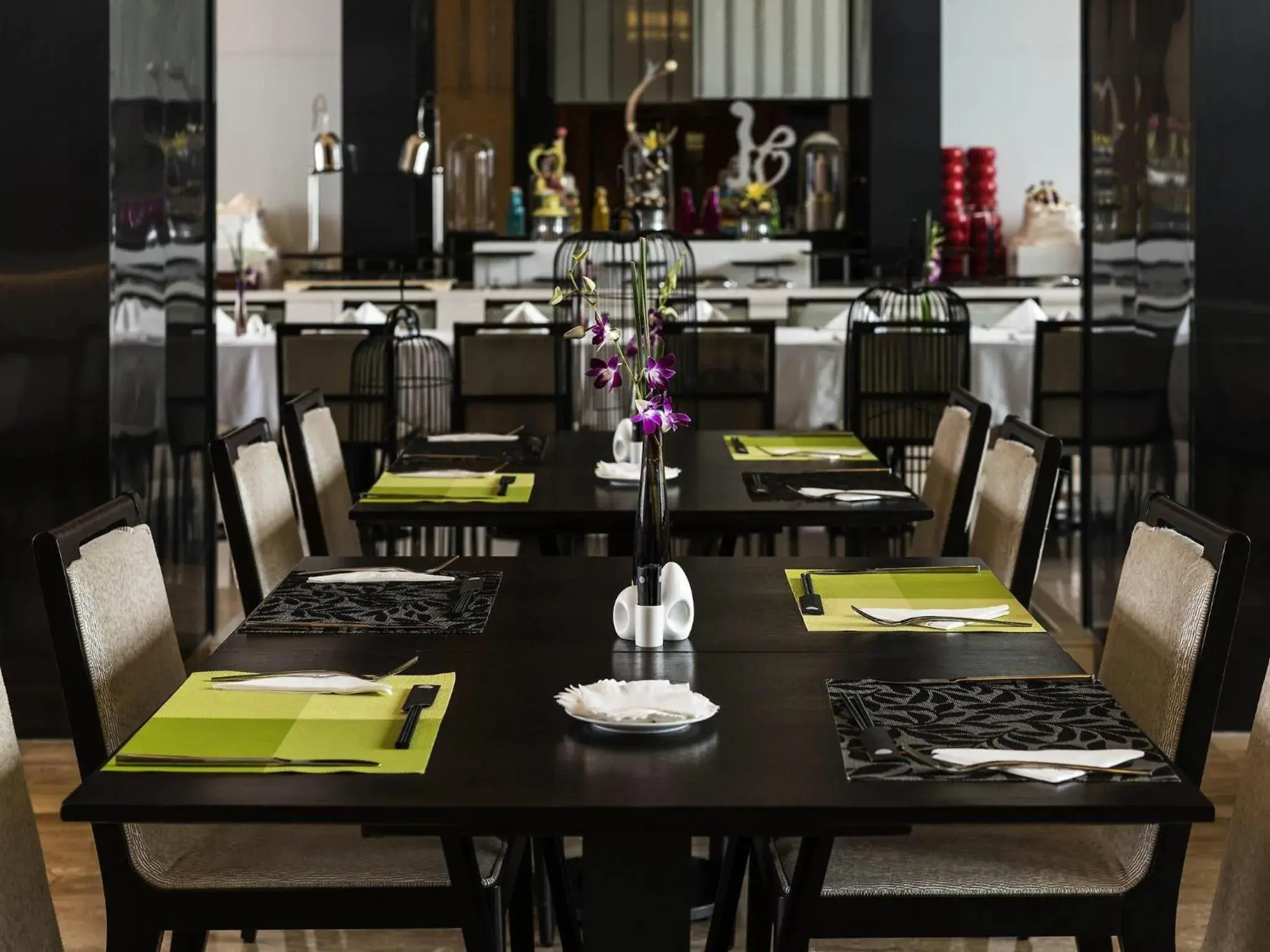Restaurant/places to eat in Pullman Zhuhai Restaurant/places to eat in Pullman Zhuhai
