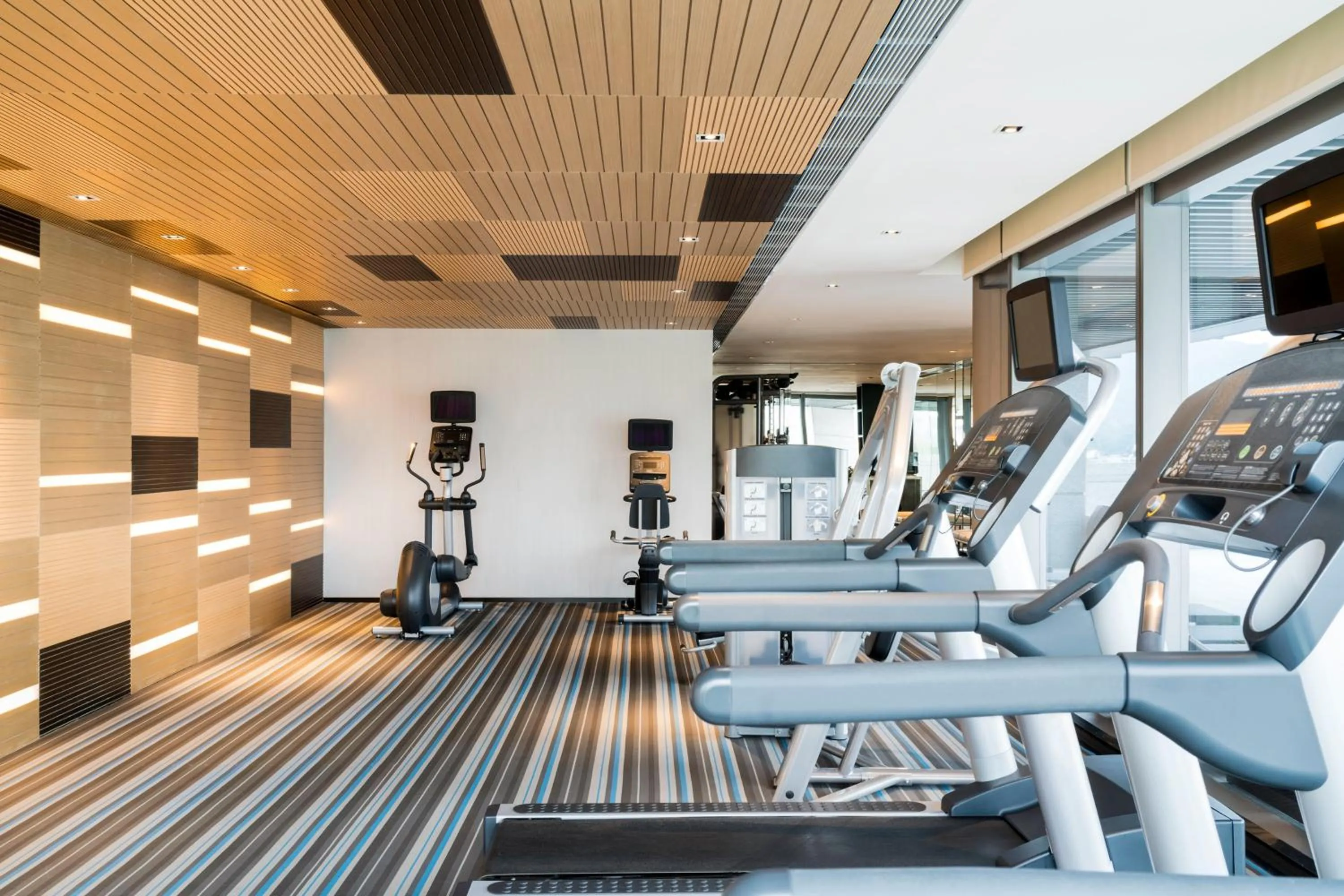 Fitness centre/facilities in Pullman Zhuhai