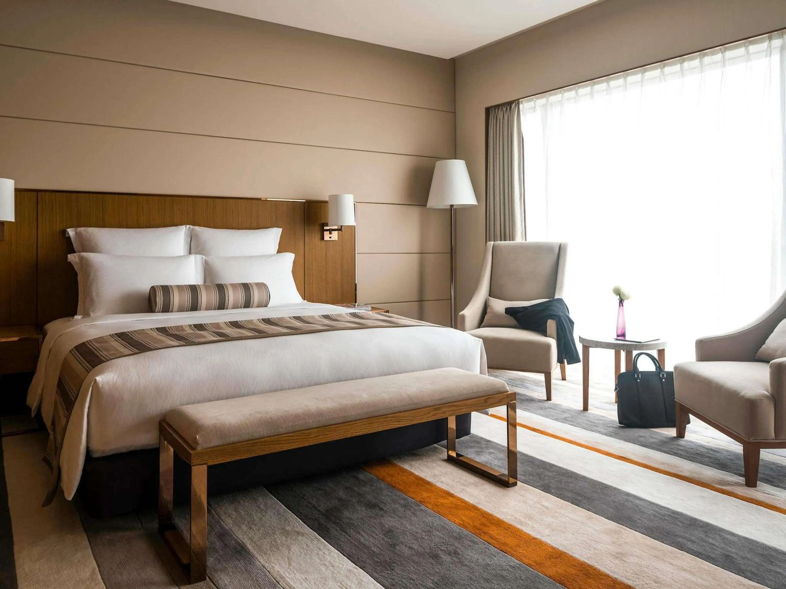 Bedroom in Pullman Zhuhai