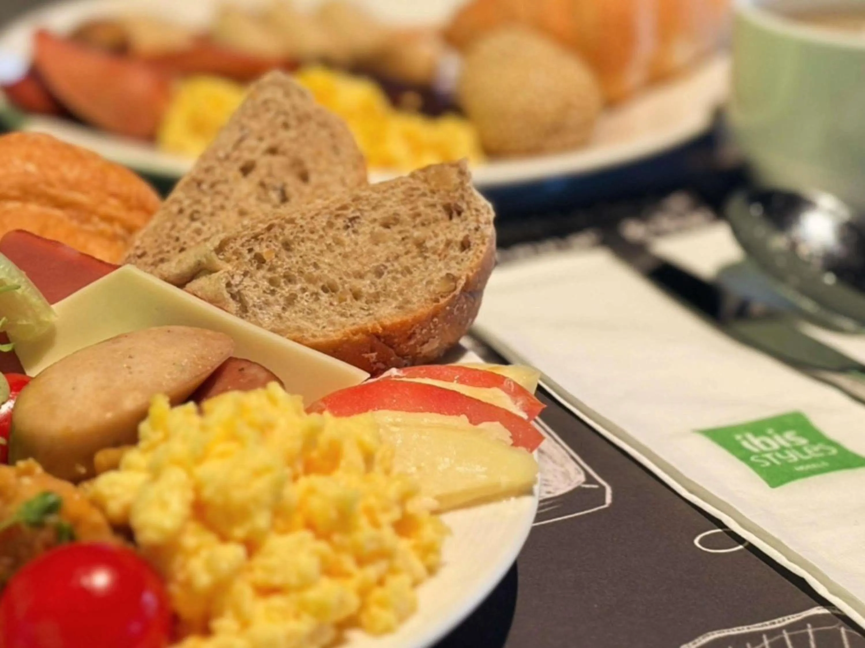 Breakfast in ibis Styles Ambassador Seoul Myeong-dong