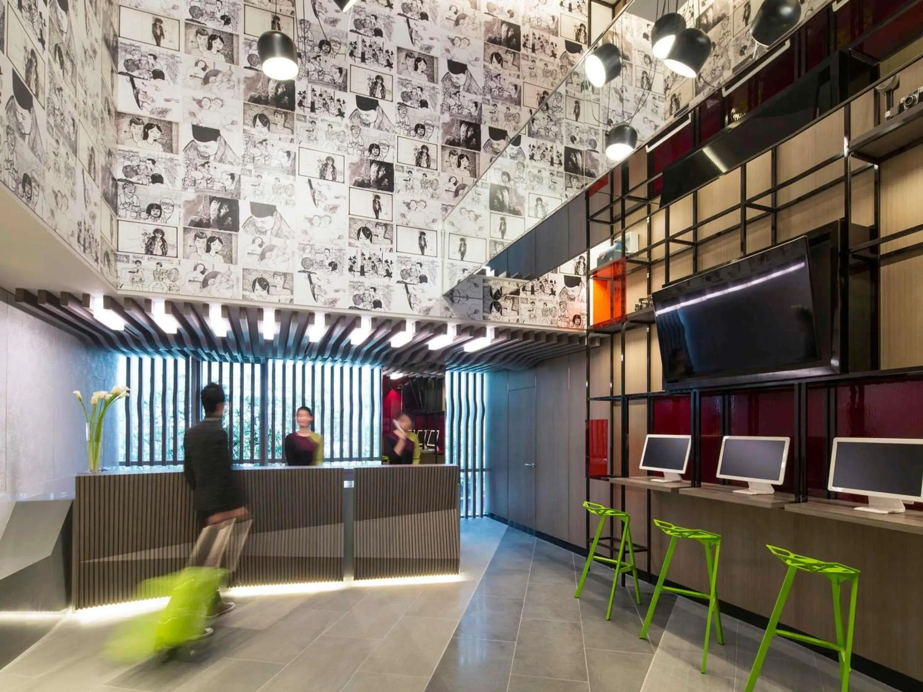 Property building in ibis Styles Ambassador Seoul Myeong-dong Property building in ibis Styles Ambassador Seoul Myeong-dong