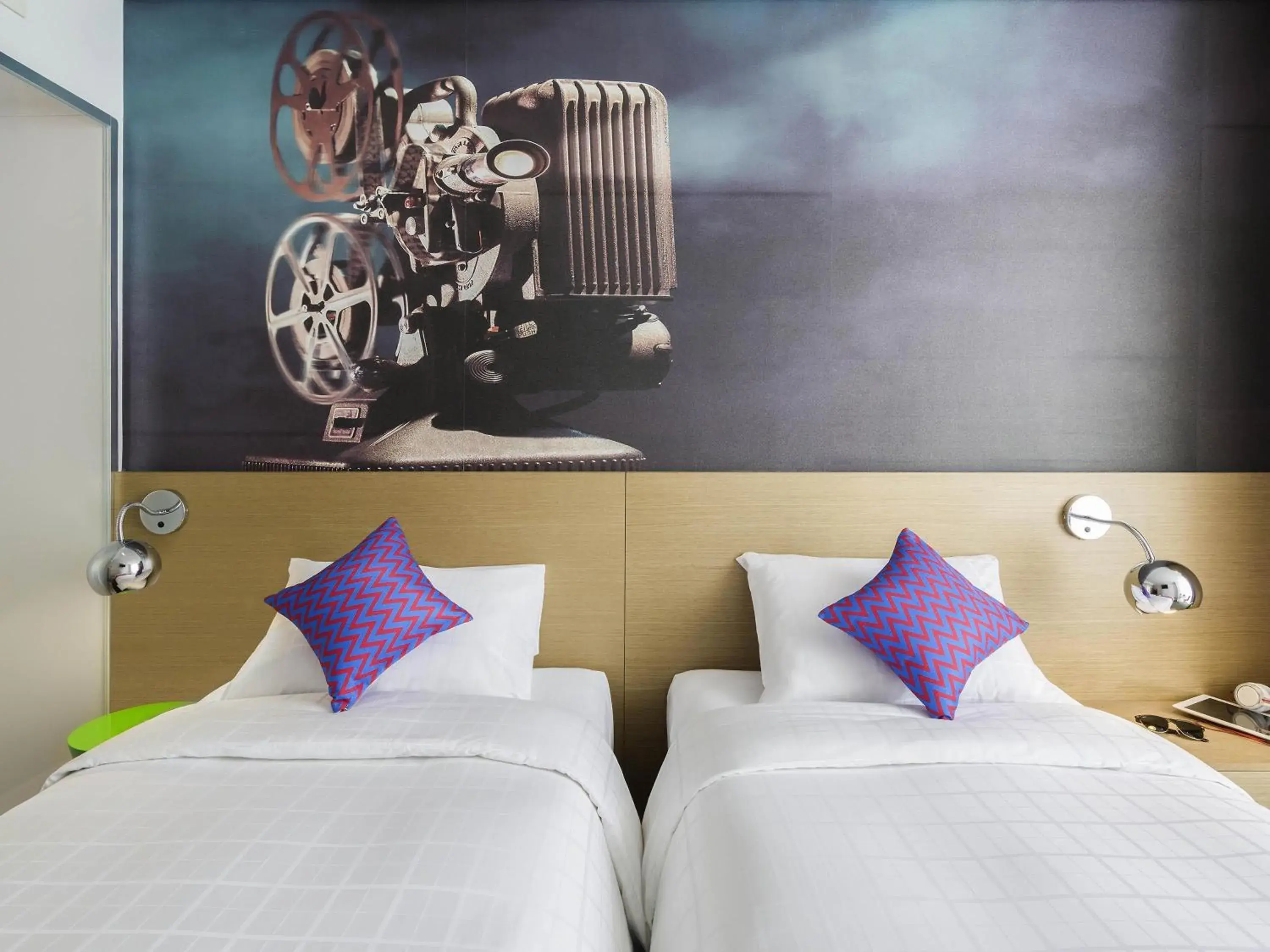 Bedroom, Bed in ibis Styles Ambassador Seoul Myeong-dong Bedroom, Bed in ibis Styles Ambassador Seoul Myeong-dong