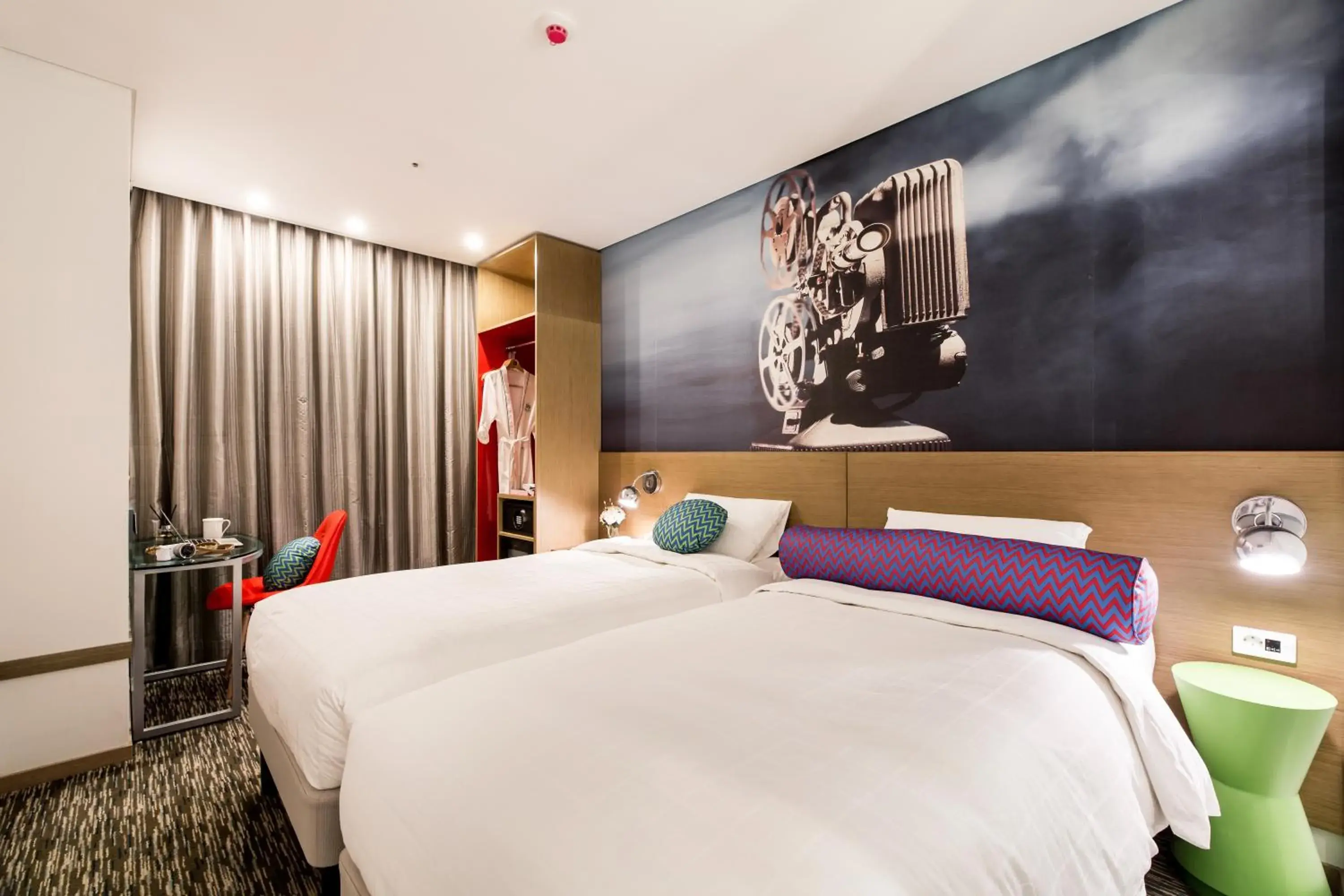 Bedroom, Bed in ibis Styles Ambassador Seoul Myeong-dong Bedroom, Bed in ibis Styles Ambassador Seoul Myeong-dong