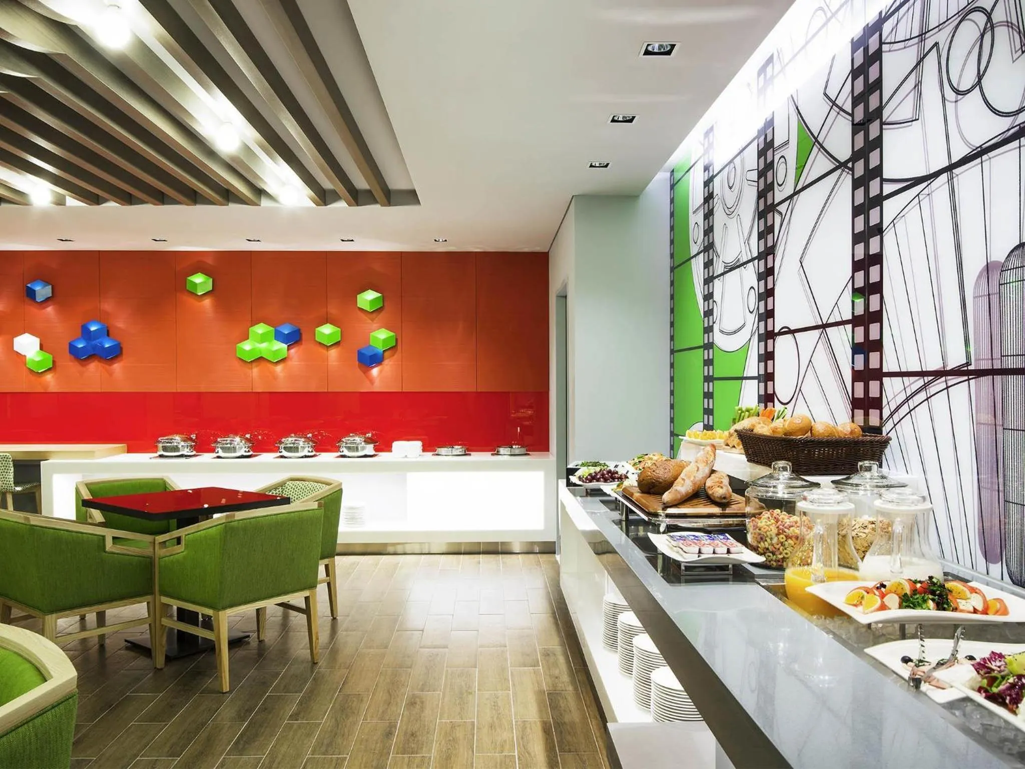 Restaurant/places to eat in ibis Styles Ambassador Seoul Myeong-dong