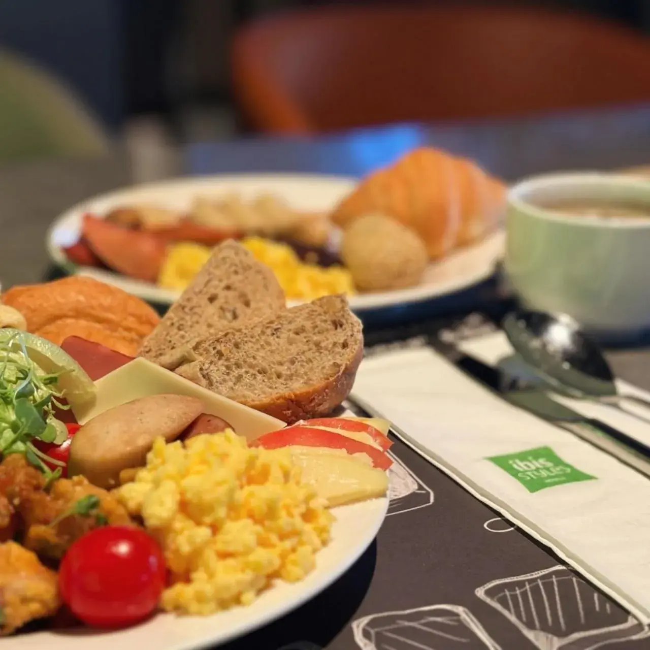 Breakfast in ibis Styles Ambassador Seoul Myeong-dong Breakfast in ibis Styles Ambassador Seoul Myeong-dong